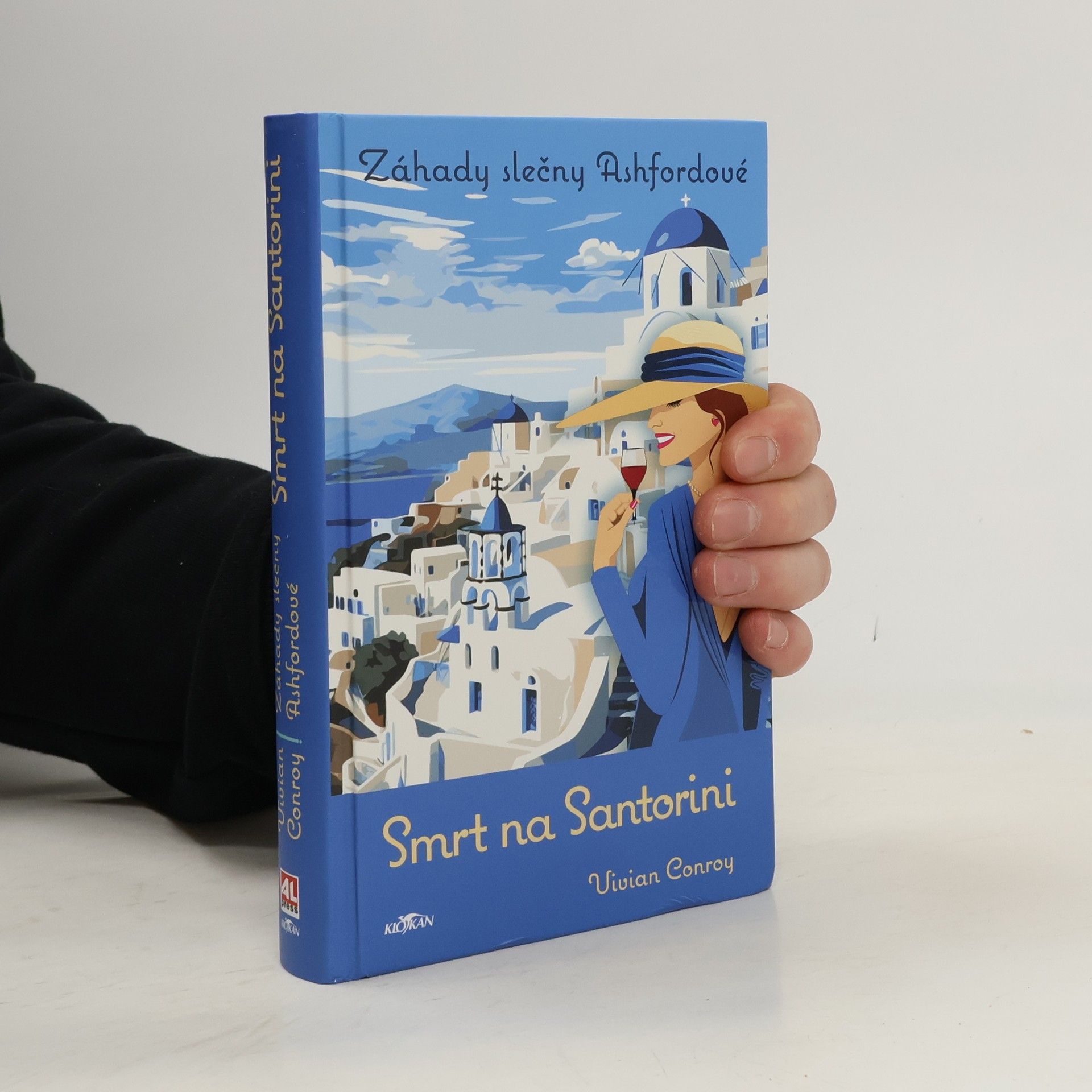 Záhady slečny Ashfordové. Smrt na Santorini