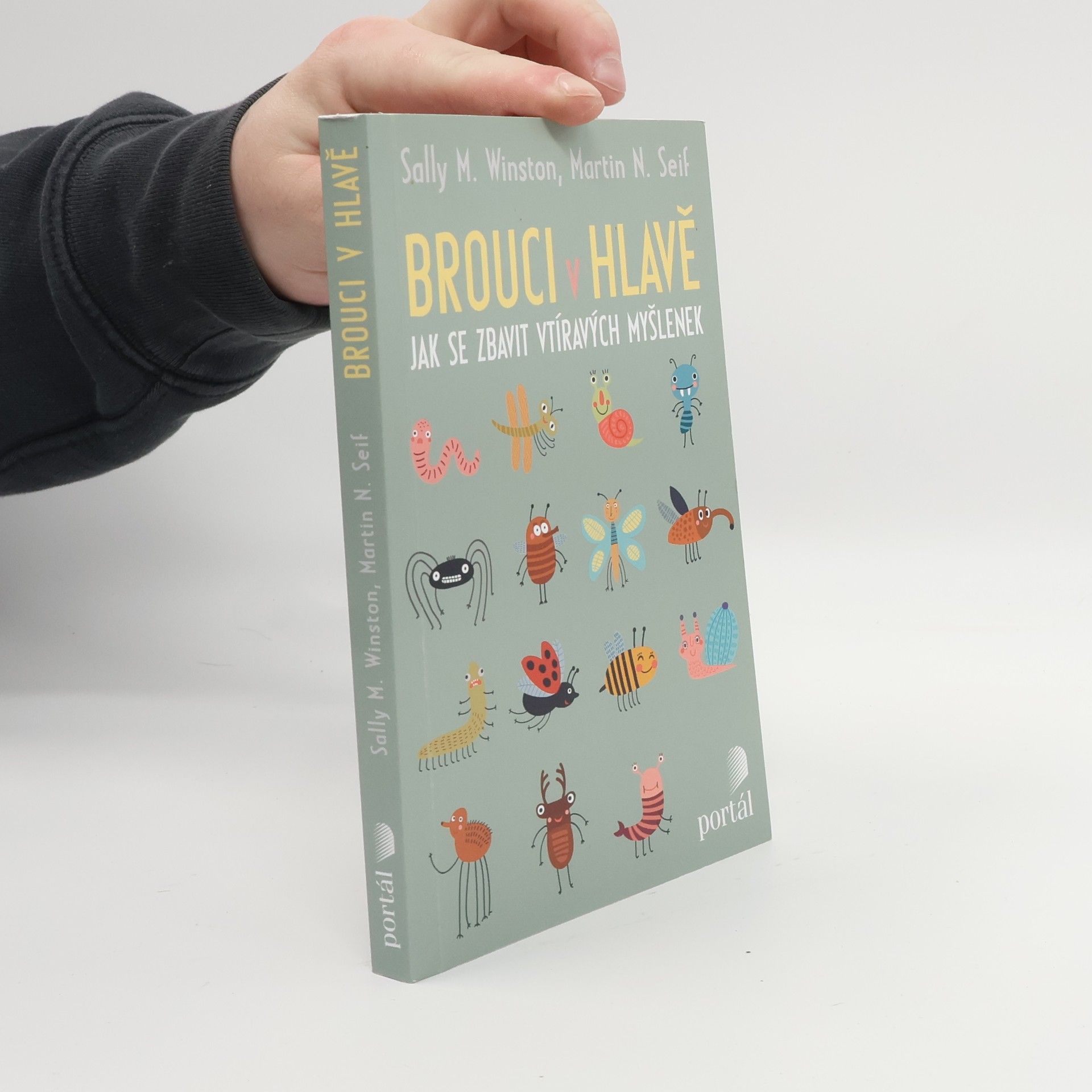 Brouci v hlavě. Jak se zbavit vtíravých myšlenek