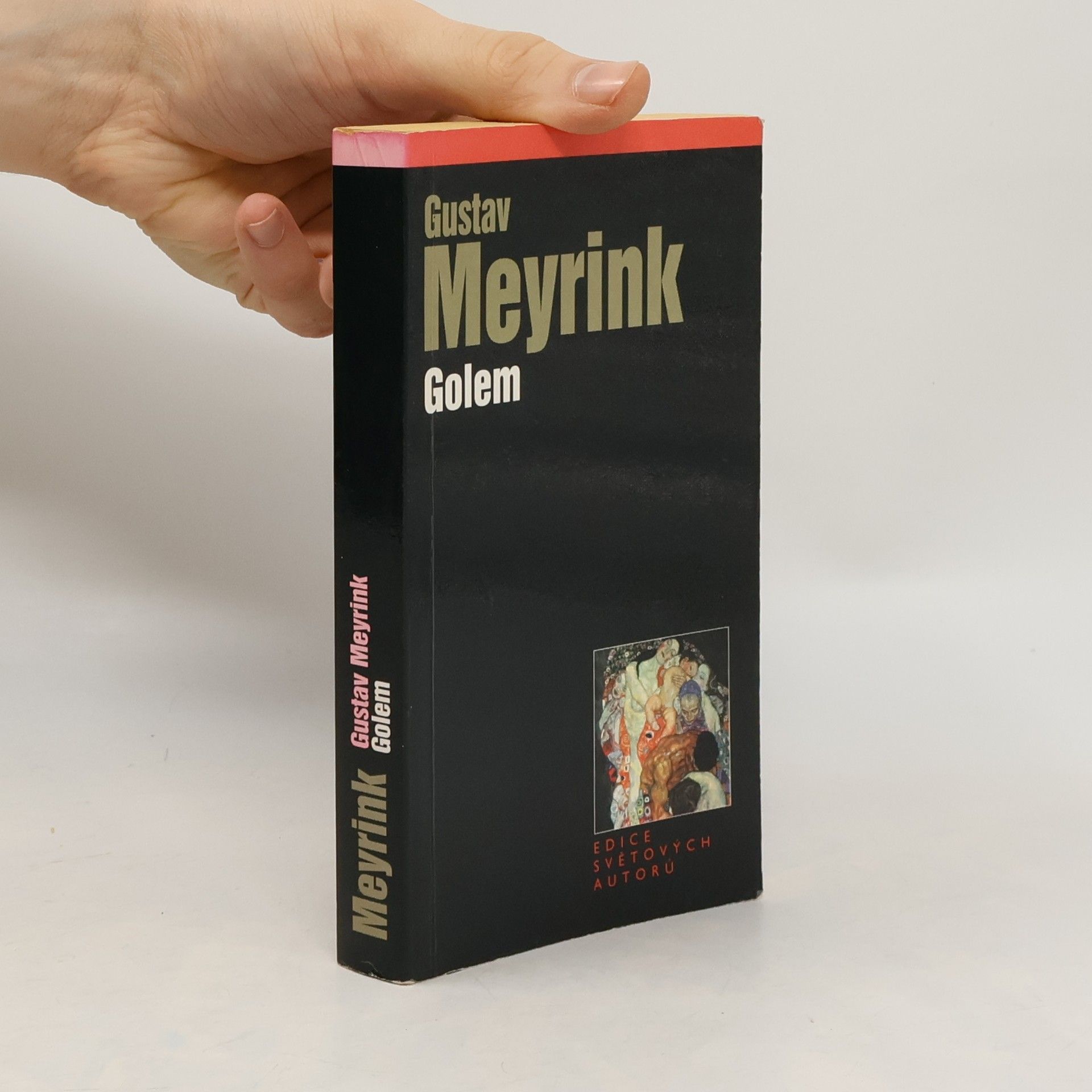 Gustav Meyrink Golem