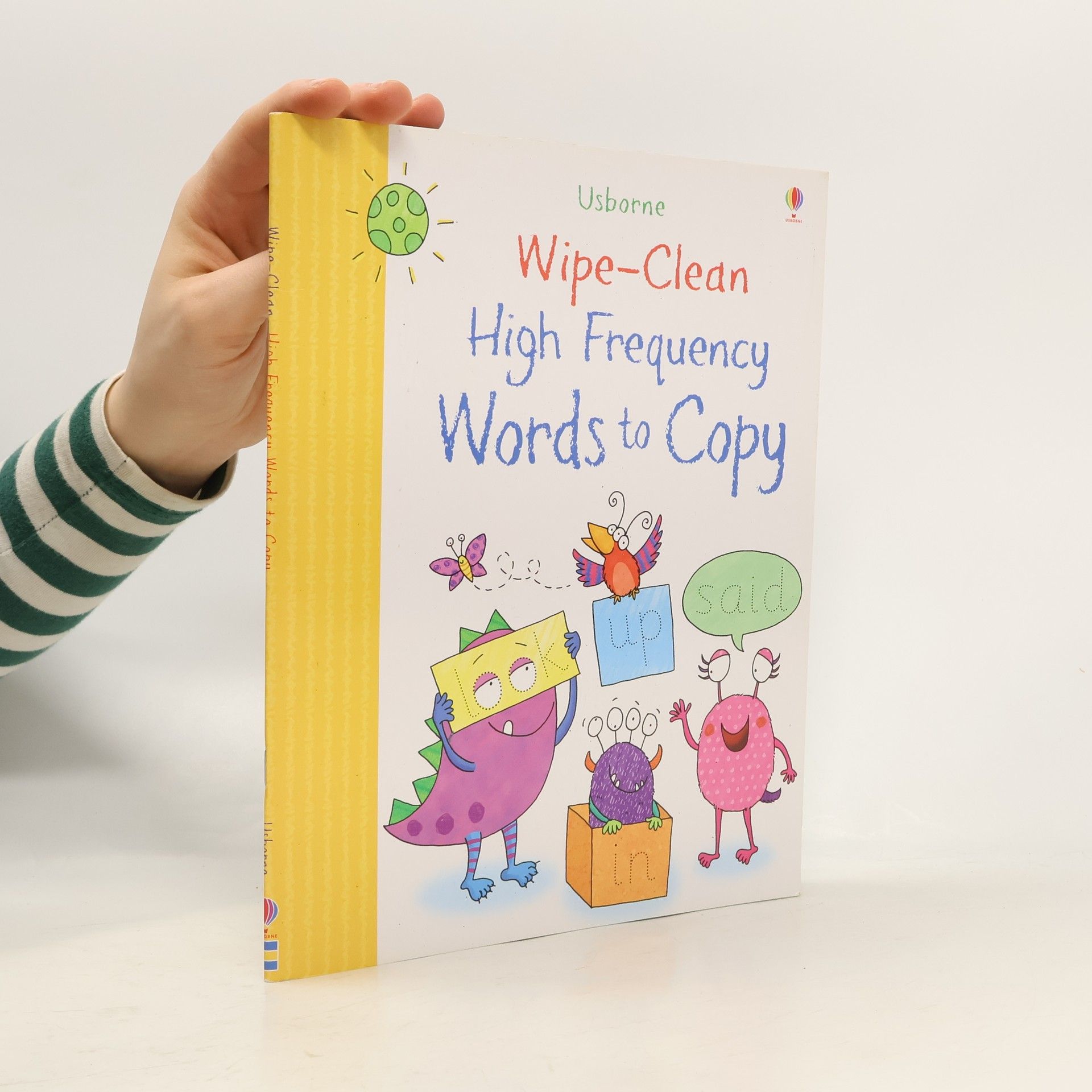Hannah Watson Wipe-Clean High-Frequency Words to Copy