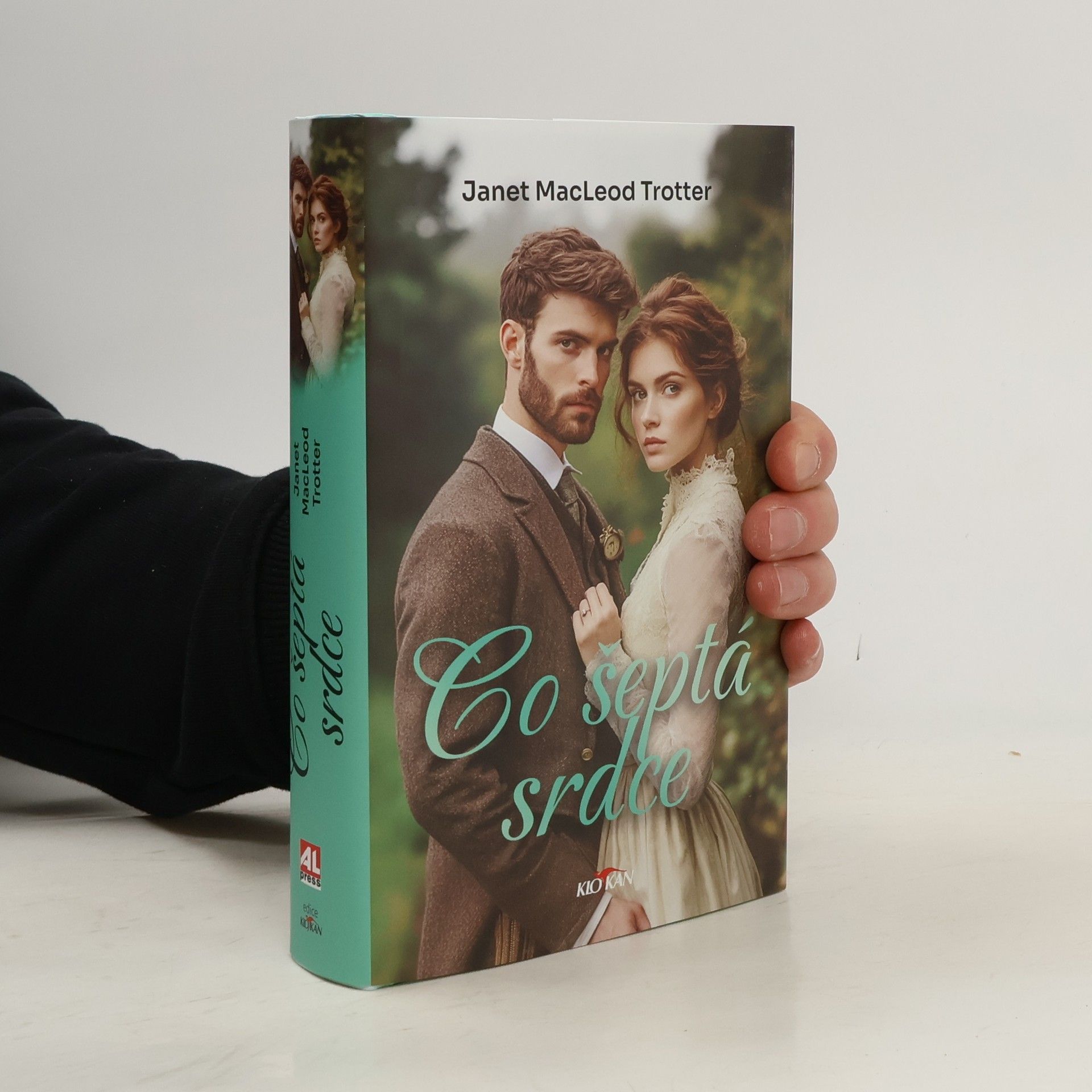 Janet MacLeod Trotter Co šeptá srdce