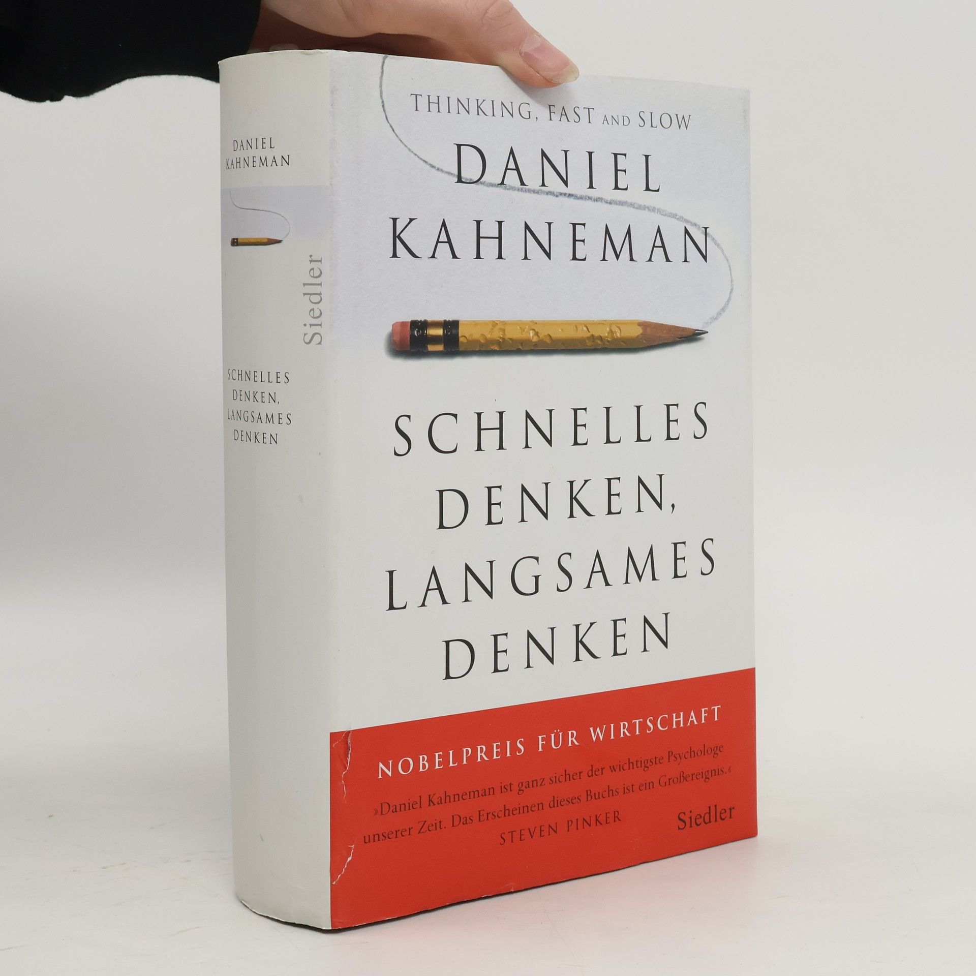 Daniel Kahneman Schnelles Denken, langsames Denken