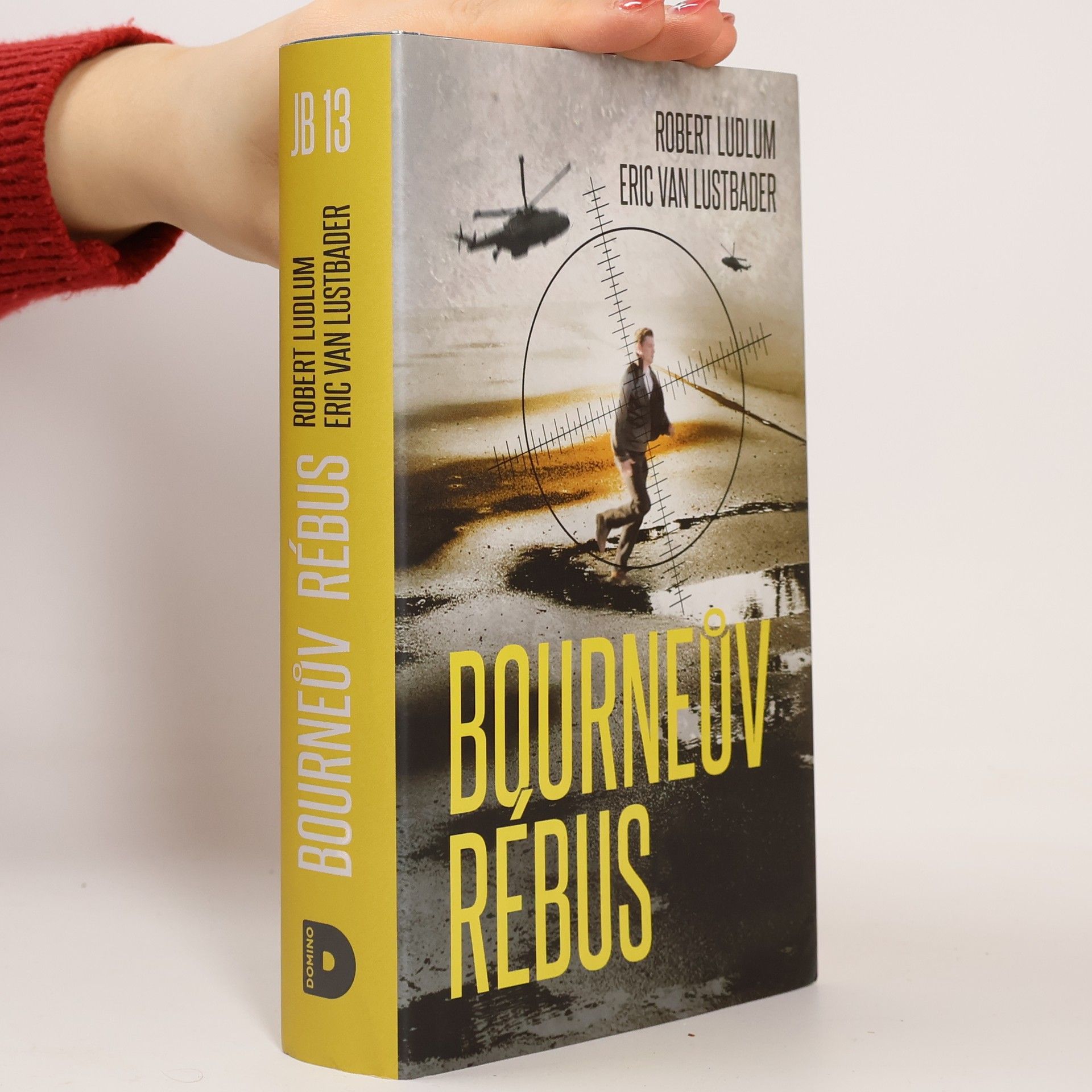 Robert Ludlum Bourneův rébus