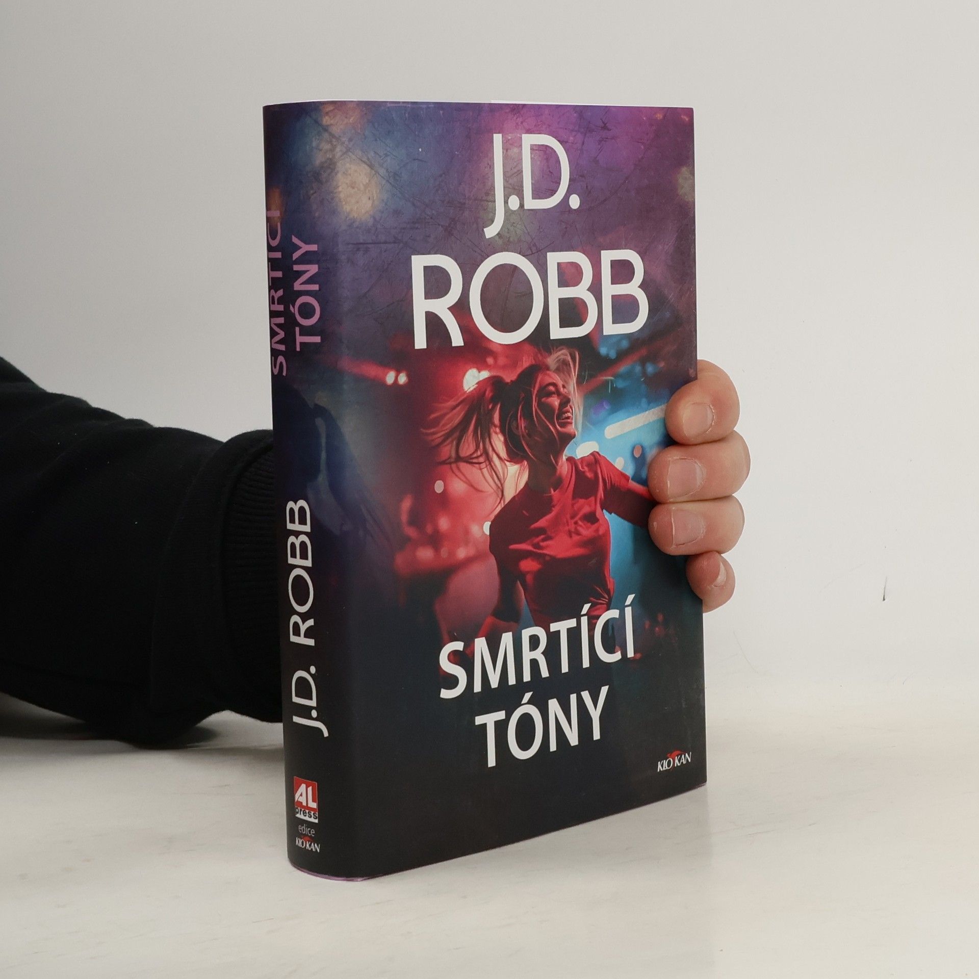 Nora Roberts Smrtící tóny