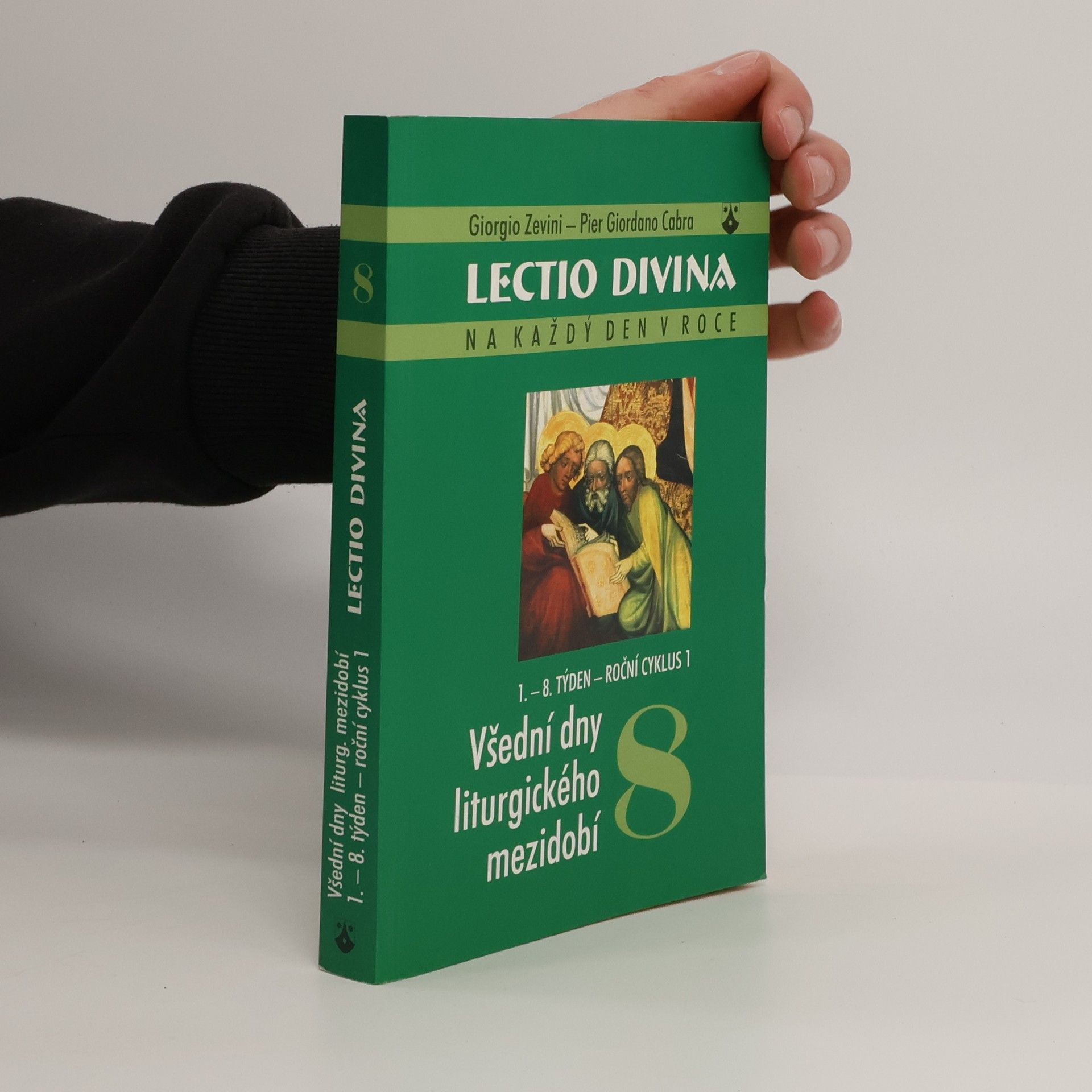 Giorgio Zevini Lectio divina na každý den v roce 8
