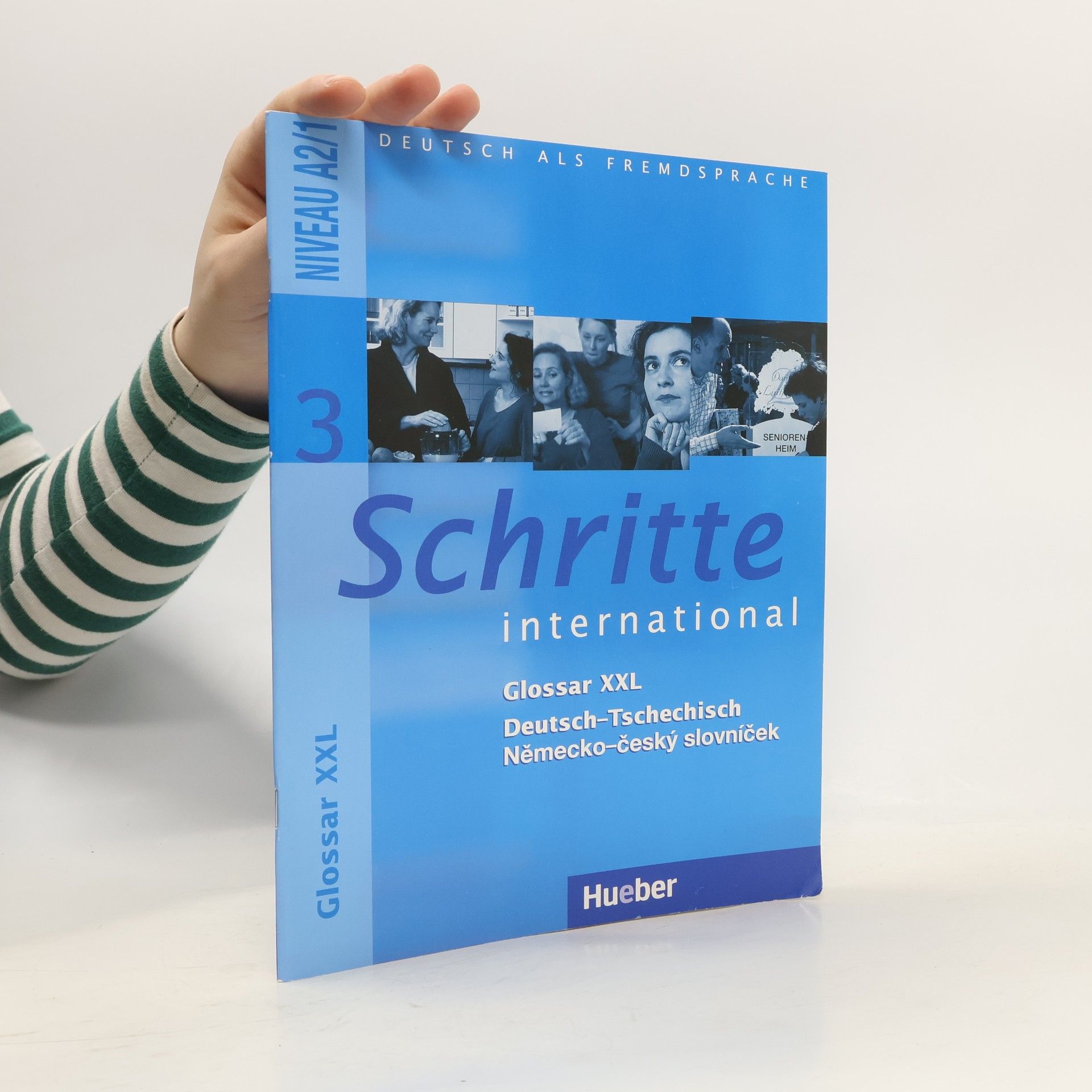Autorenkollektiv Schritte international 3 : Glossar XXL : Deutsch-Tschechisch, Německo-český slovníček : Niveau A2
