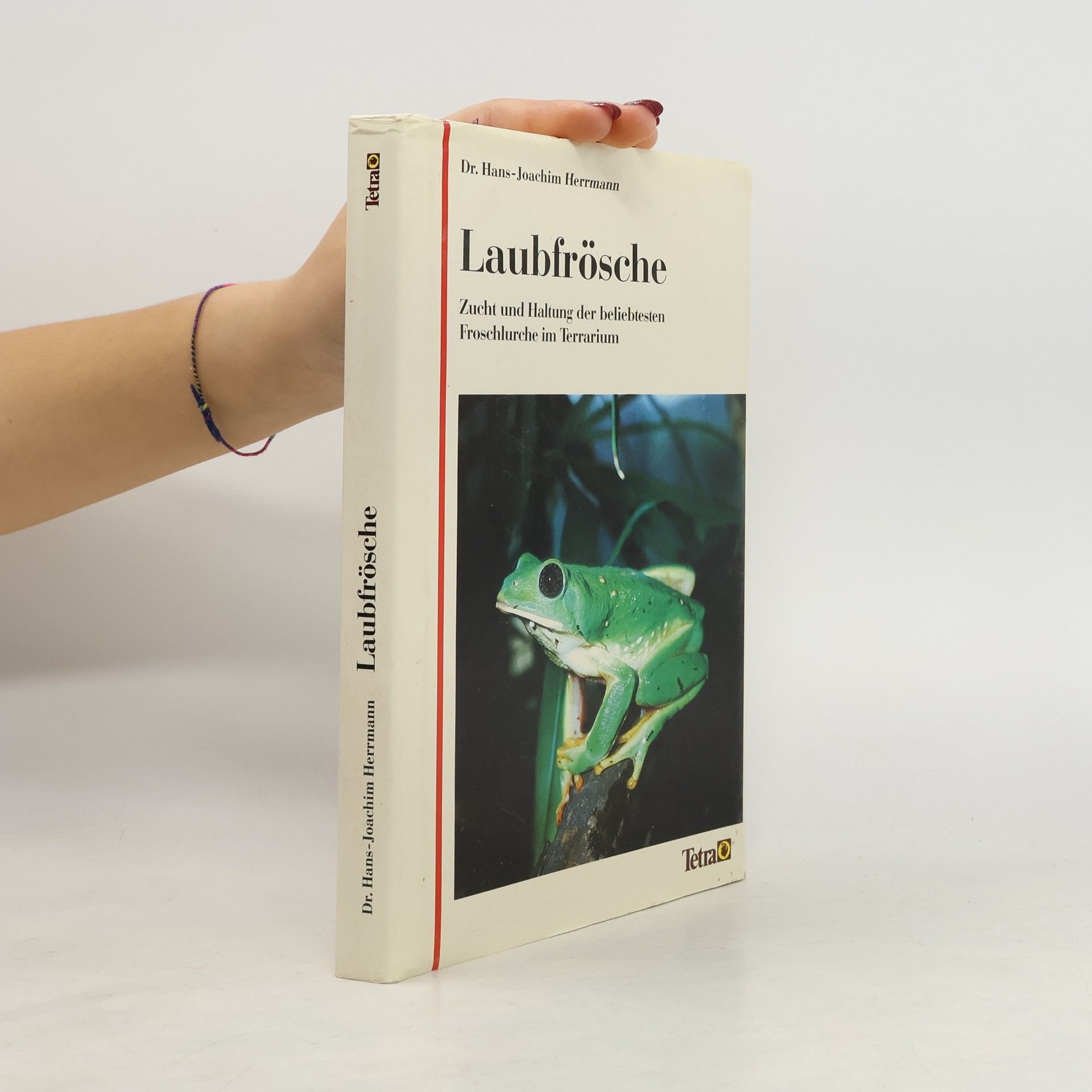 Wolf-Joachim Herrmann Laubfrösche
