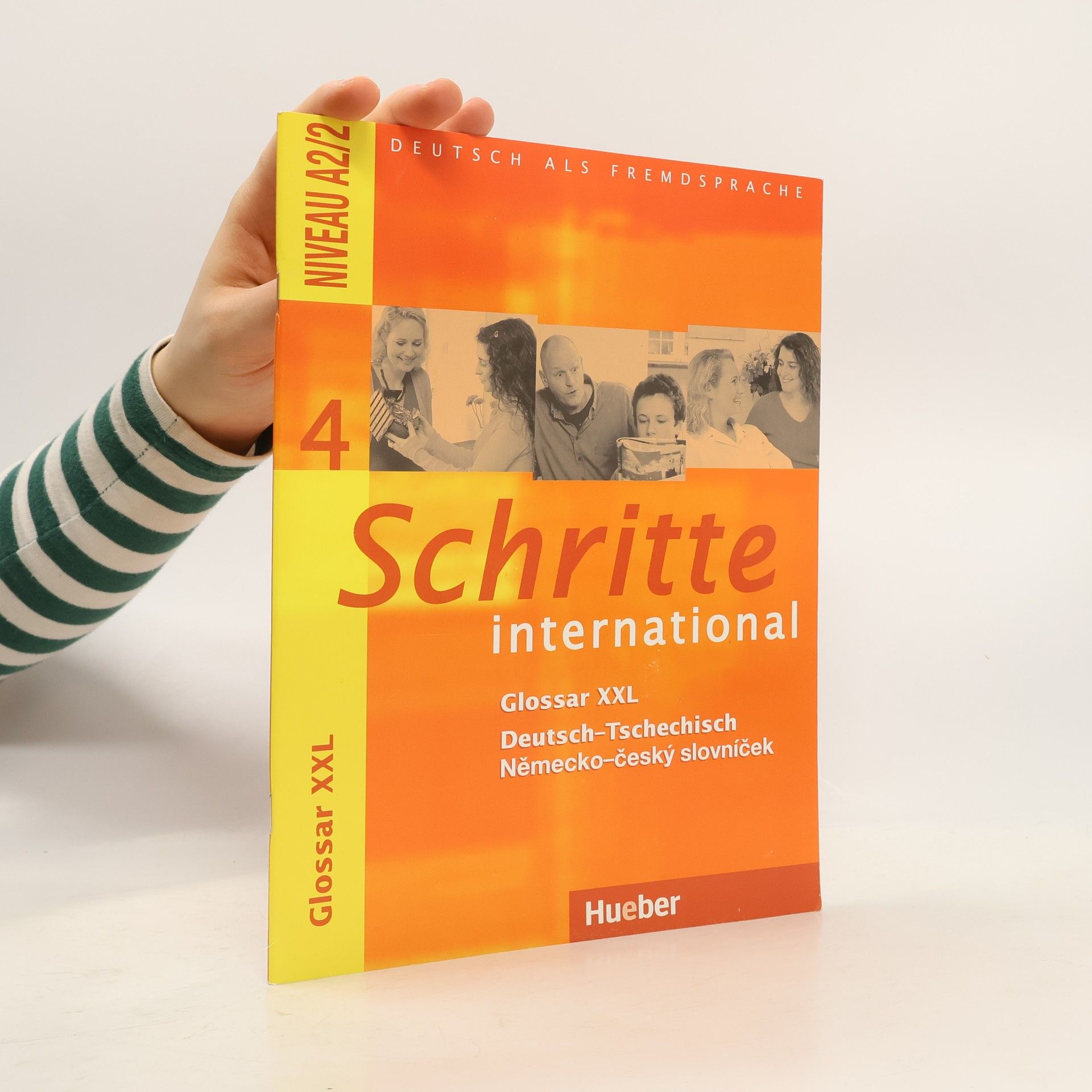 AA.VV. Schritte international 4 : Glossar XXL : Deutsch-Tschechisch, Německo-český slovníček : Niveau A2