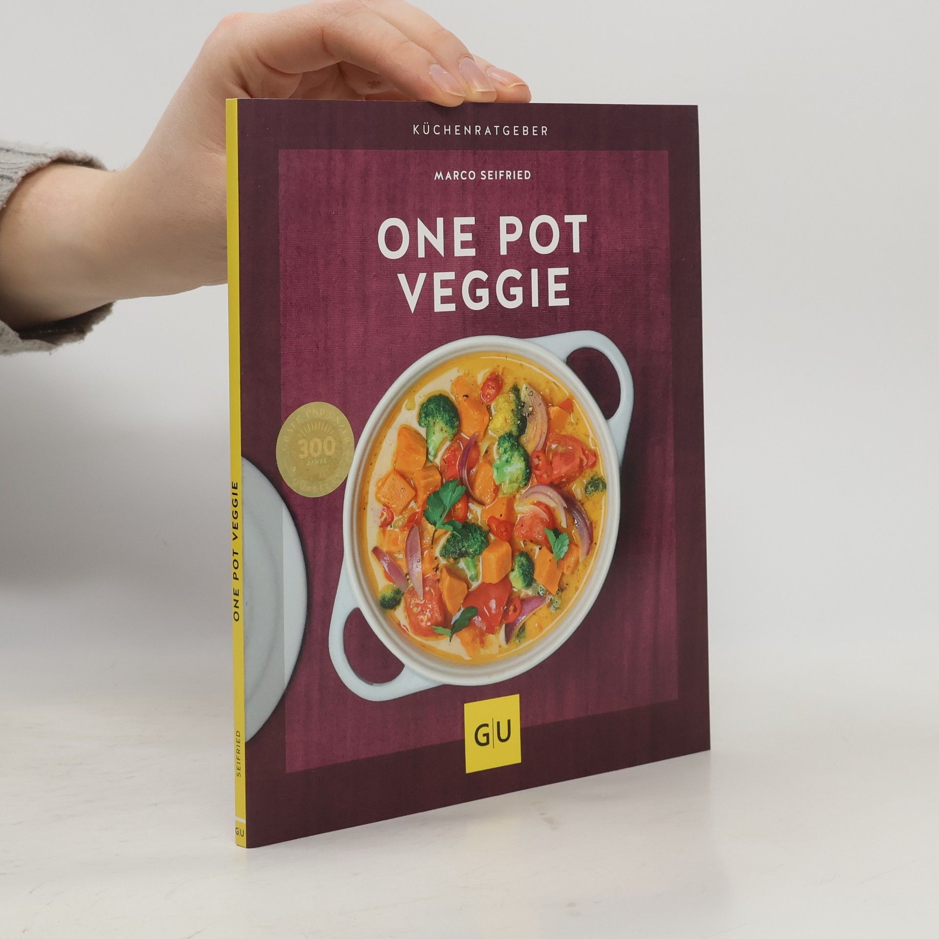 Marco Seifried One Pot Veggie