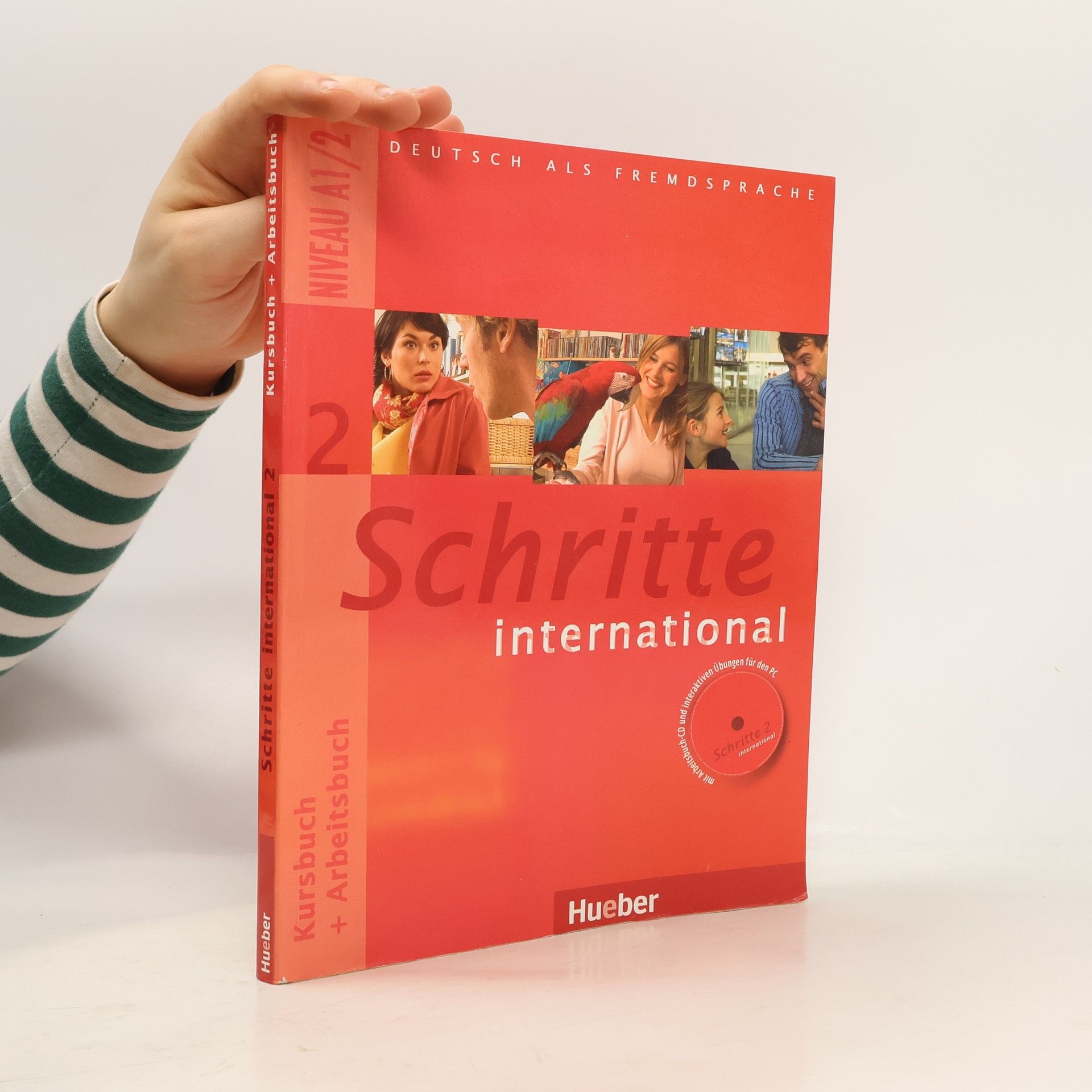 Daniela Niebisch Schritte International 2. Kursbuch + Arbeitsbuch. Niveau A1/2