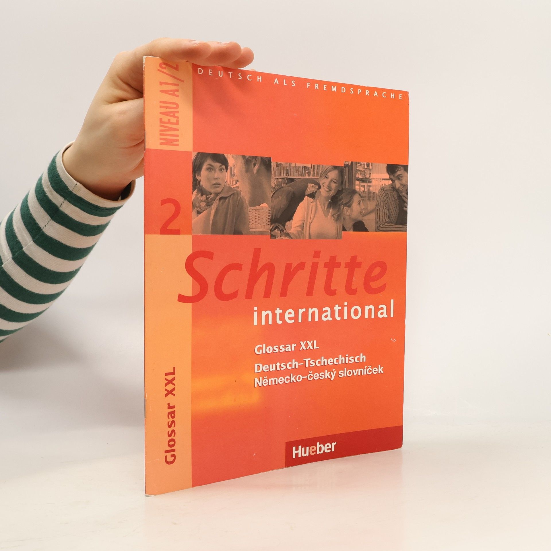 Schritte international Glosar XXL - CZ