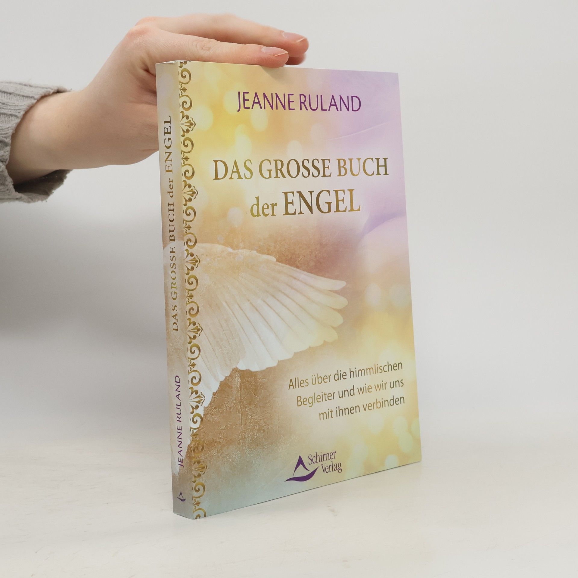 Jeanne Ruland Das große Buch der Engel. Alles über die himmlischen Begleiter und wie wir uns mit ihnen verbinden