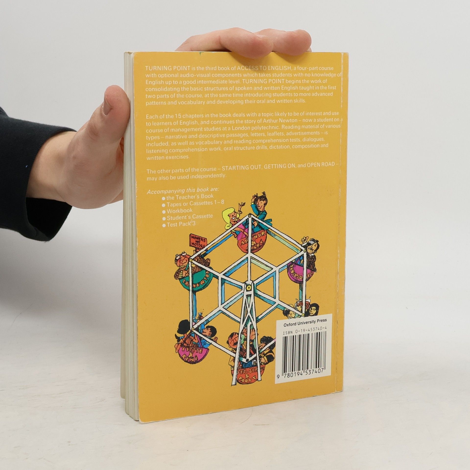 Michael Coles Turning Point. Access to English