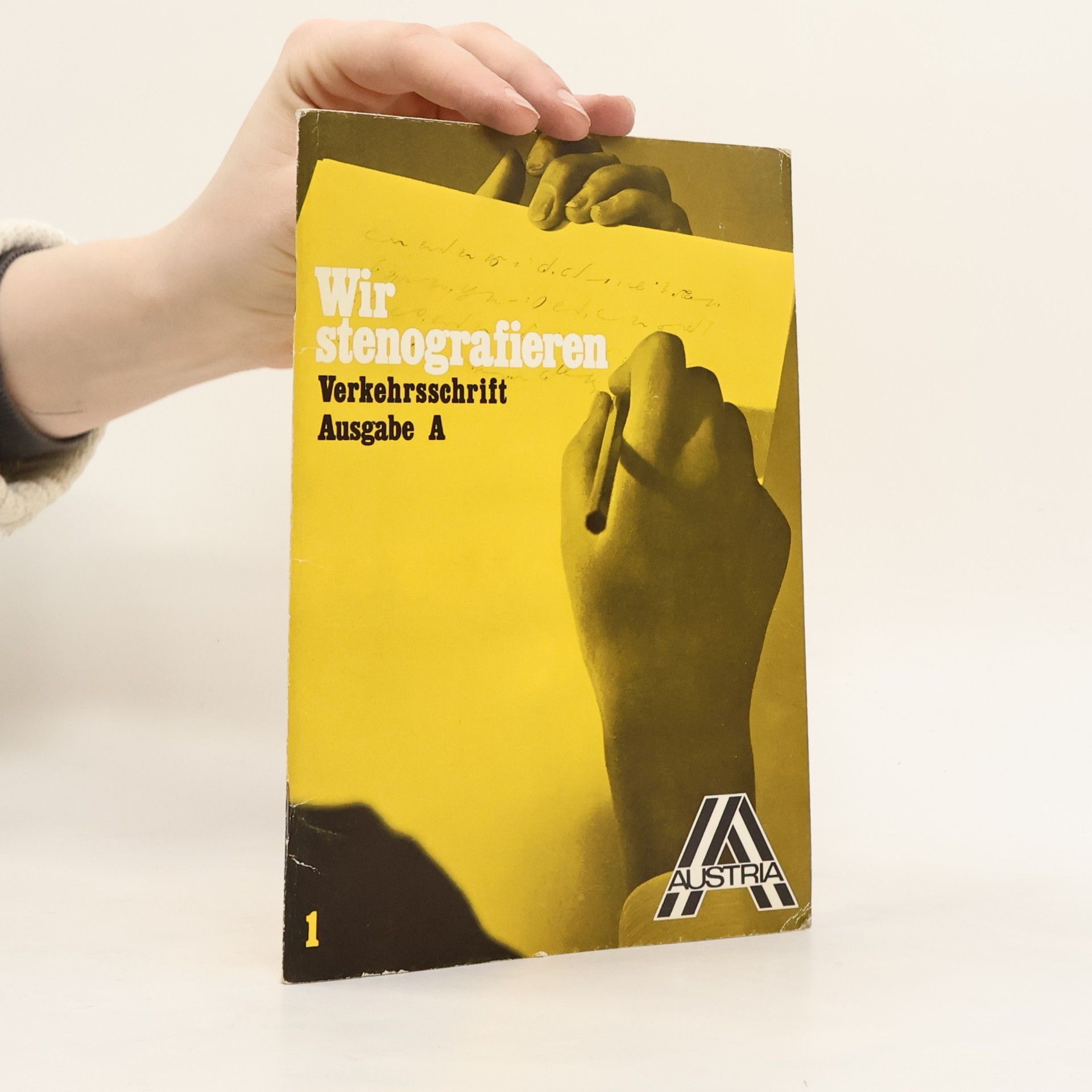 Friedrich Baumgartner Wir stenografieren