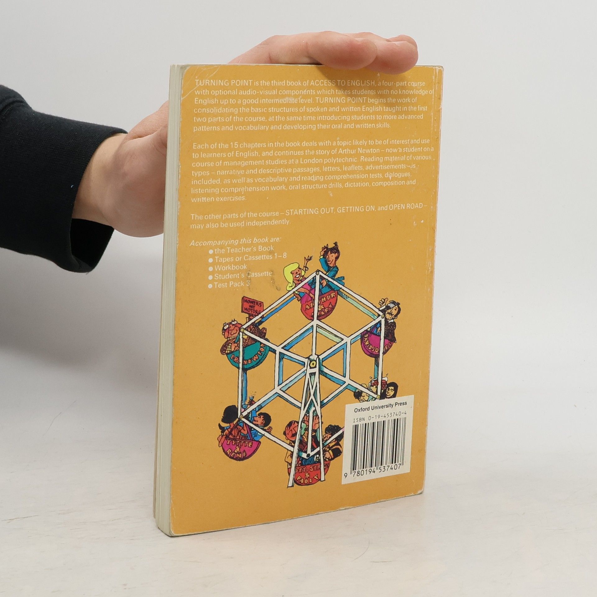 Michael Coles Turning Point. Access to English