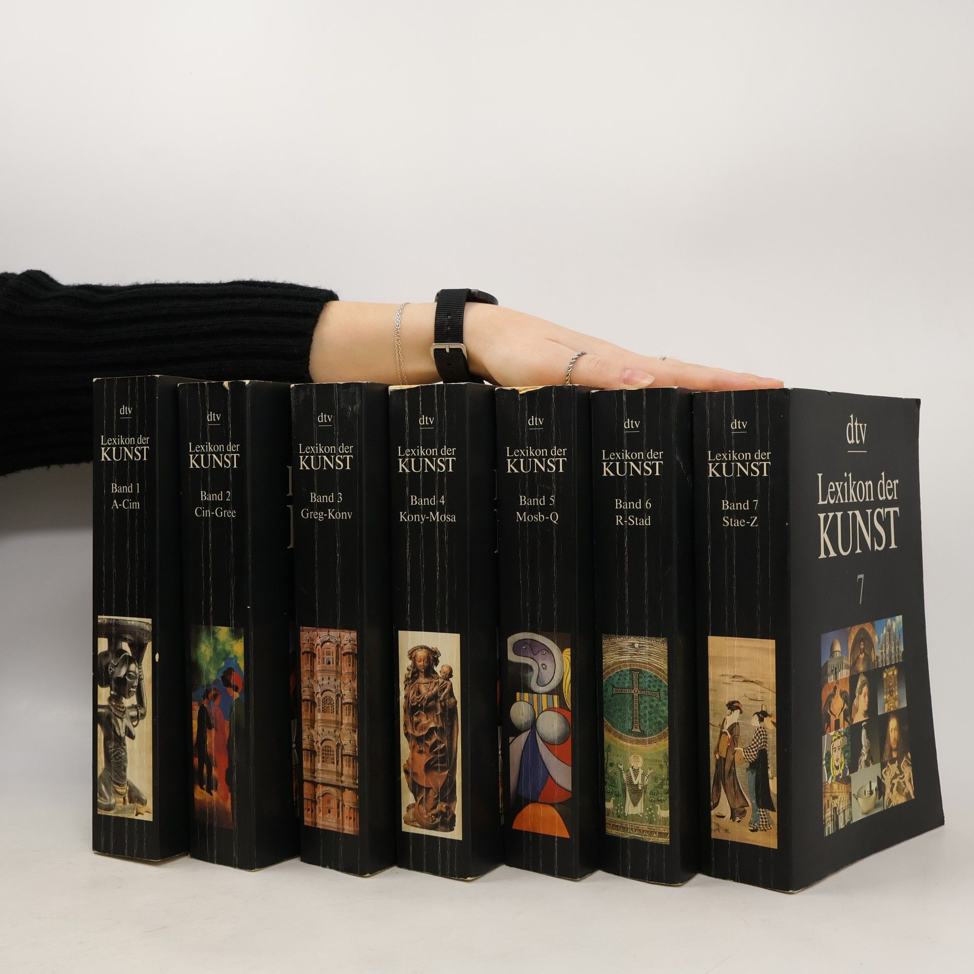 Autorenkollektiv Lexikon der Kunst. 7 Bände