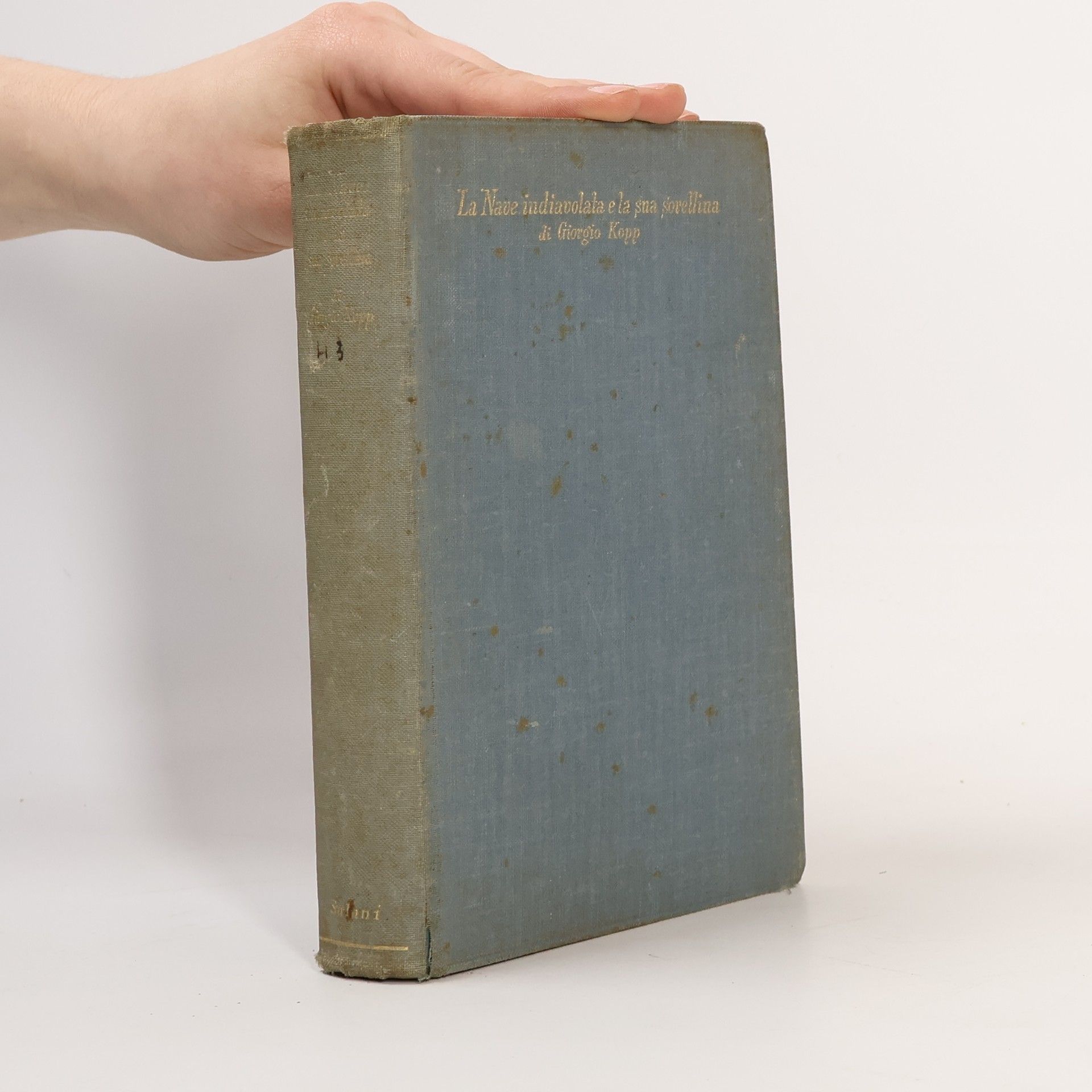 Giorgio Kopp  La nave idiavolata e la sua sorellina