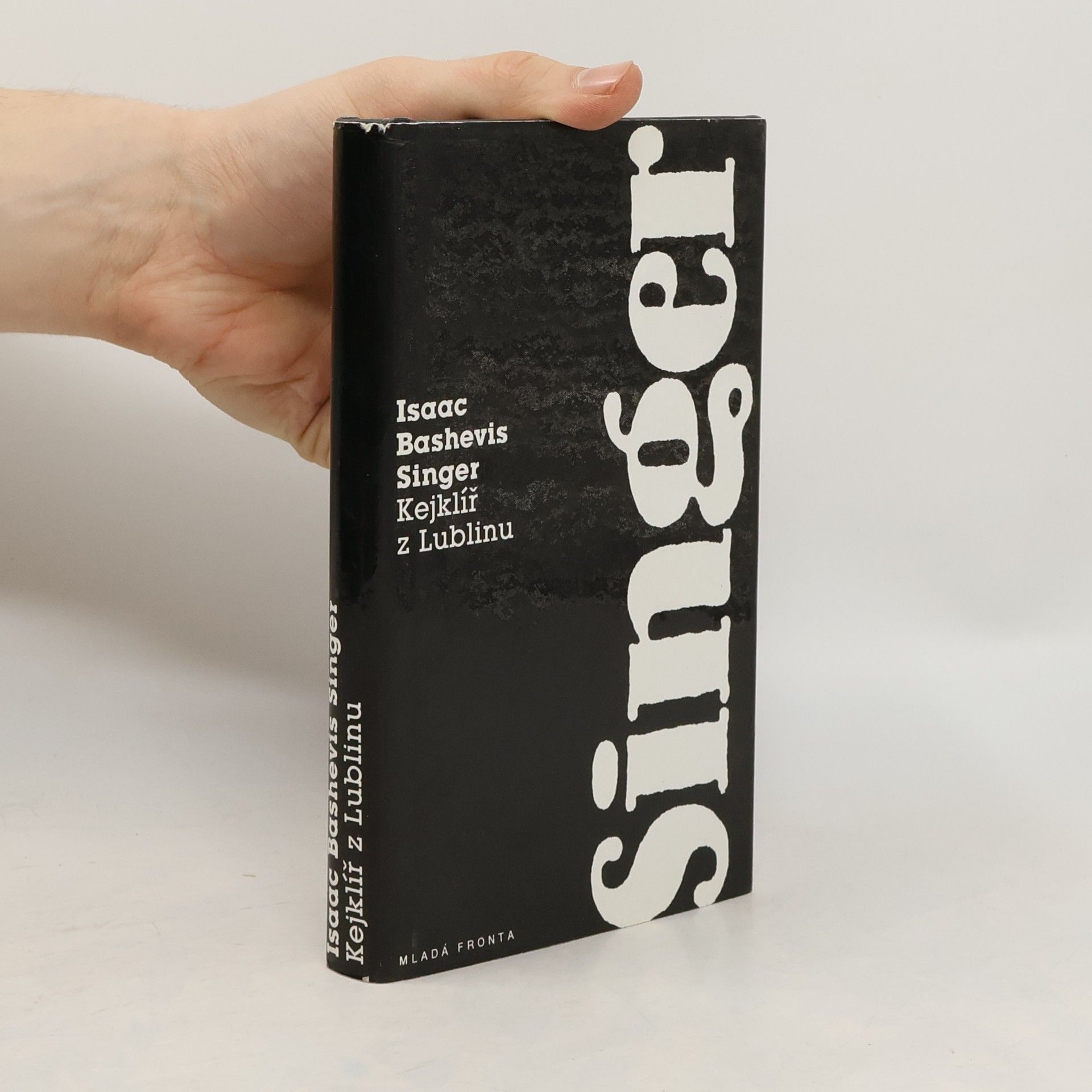 Isaac Bashevis Singer Kejklíř z Lublinu