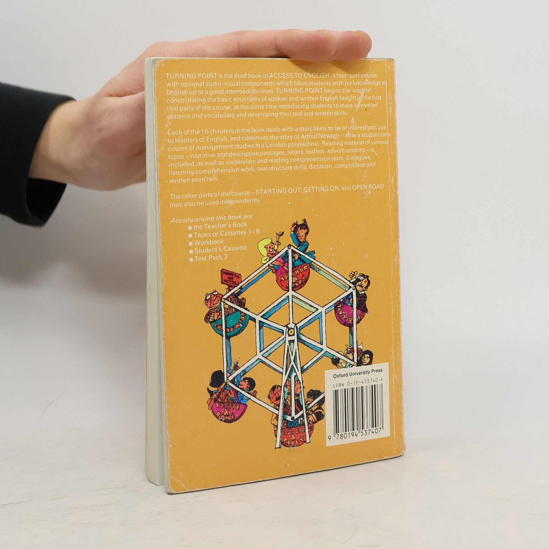 Michael Coles Turning Point. Access to English