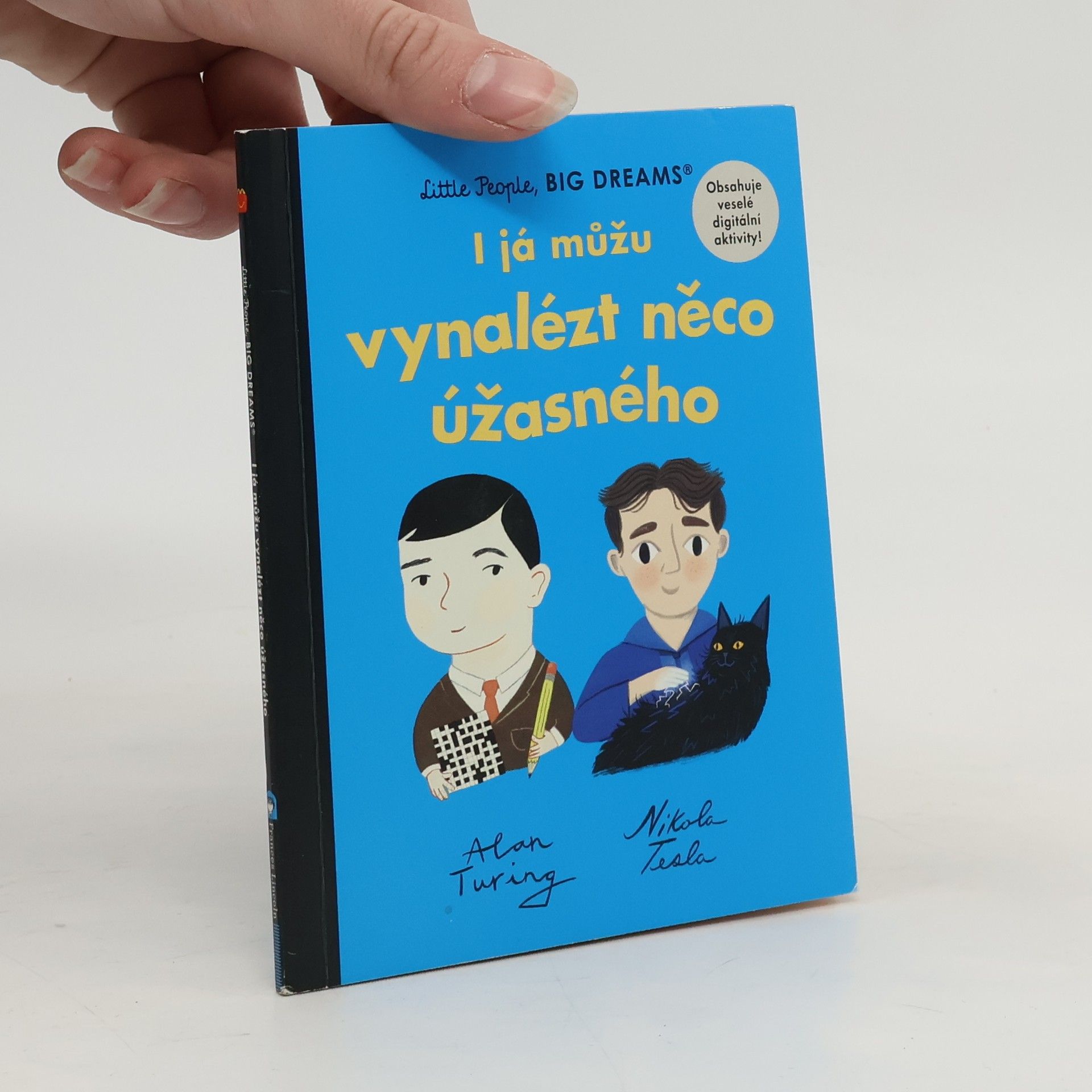 I já můžu vynalézt něco úžasného