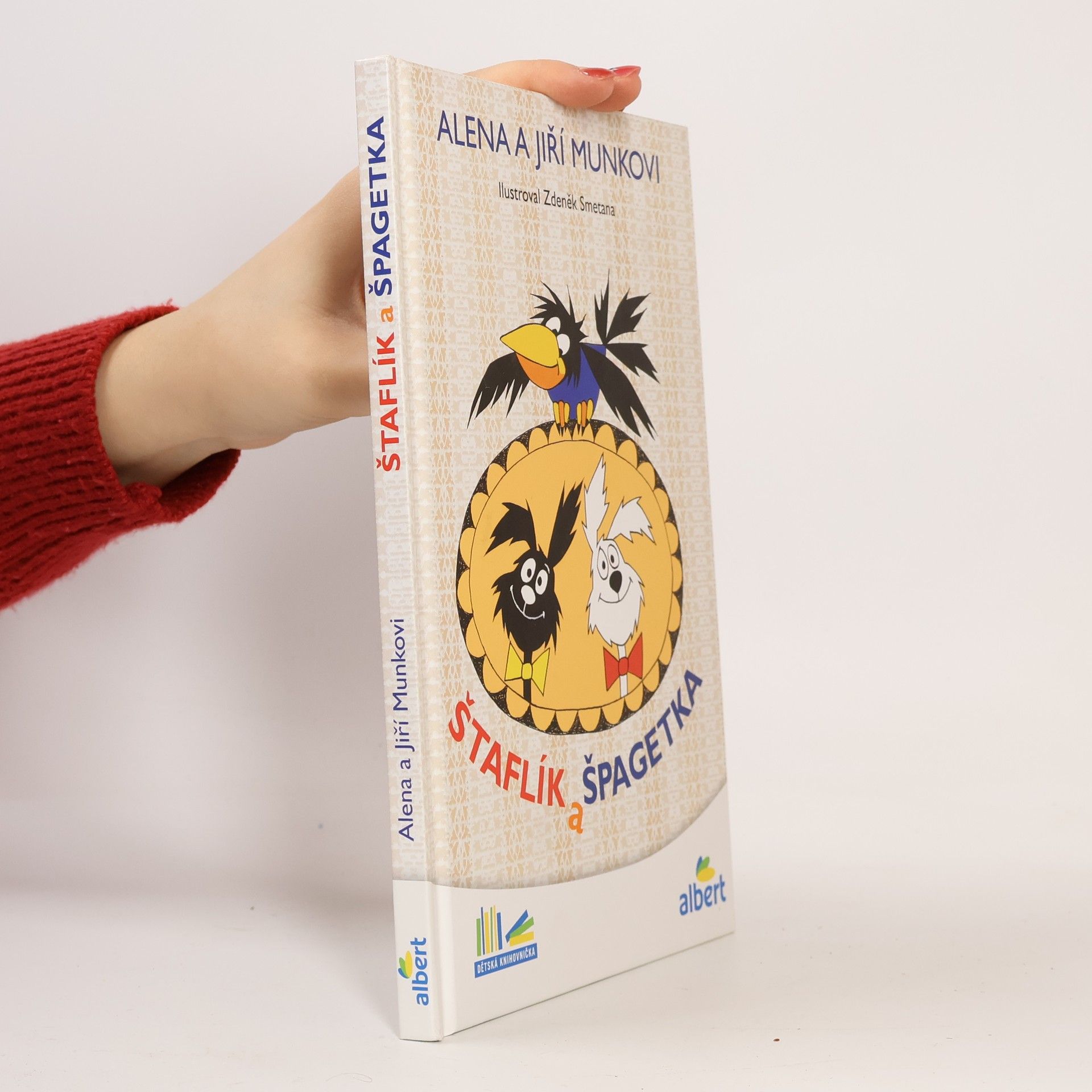 Alena Munková Štaflík a Špagetka