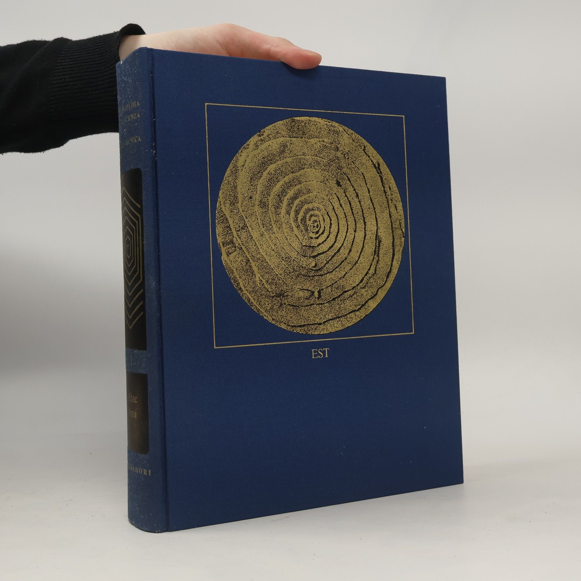 Various authors Enciclopedia della Scienza e della Tecnica