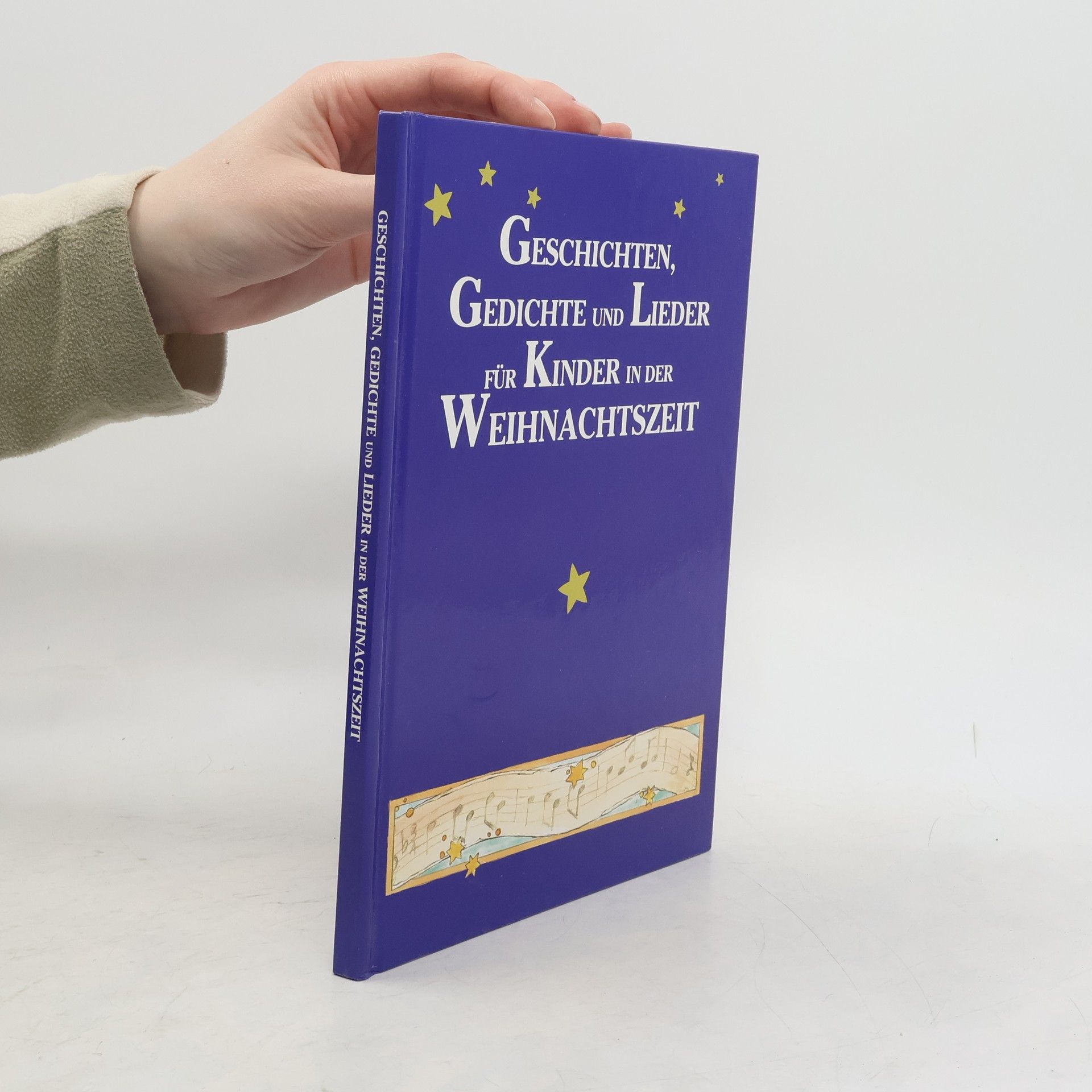 Various authors Geschichten, Gedichte und Lieder für Kinder in der Weihnachtszeit