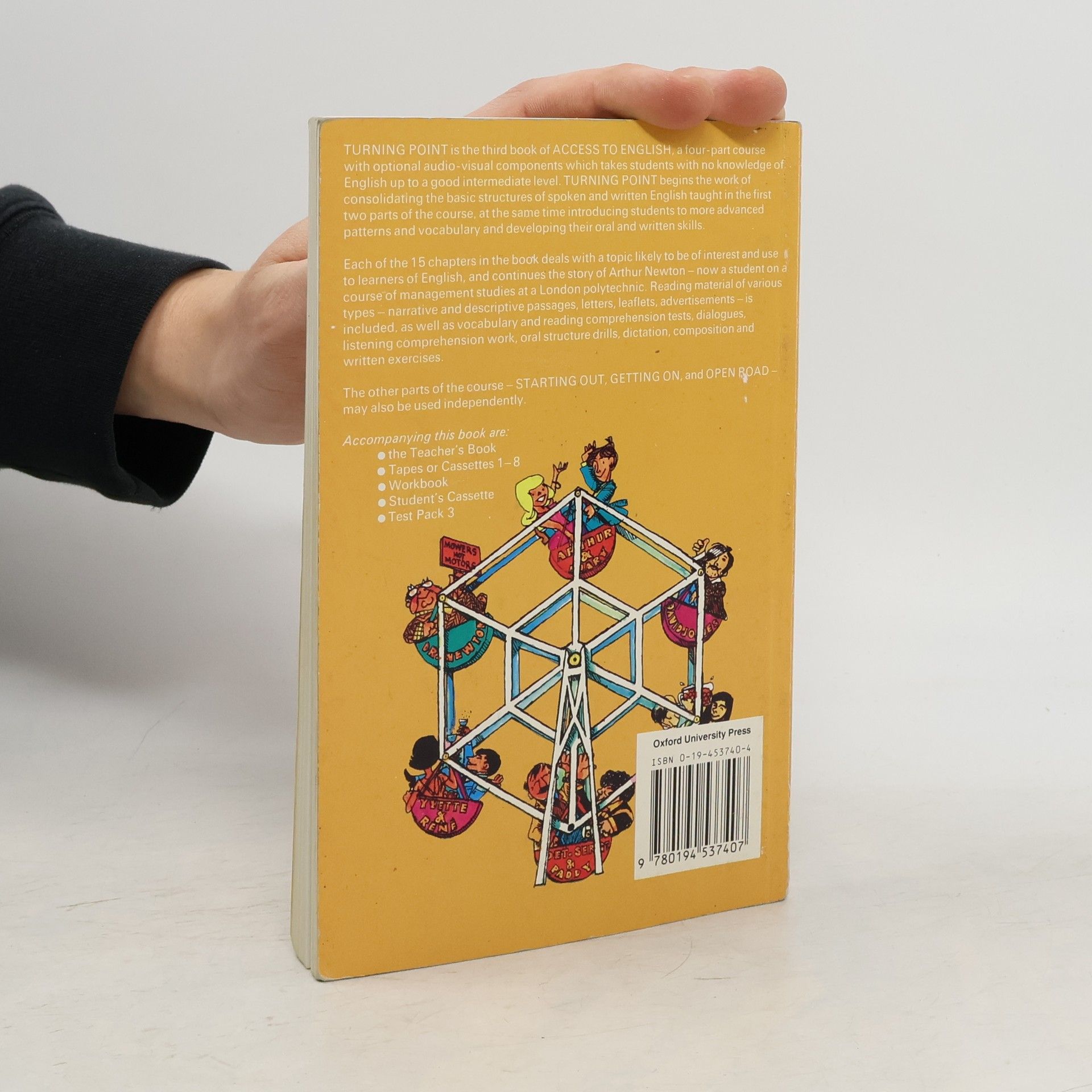 Michael Coles Turning Point. Access to English