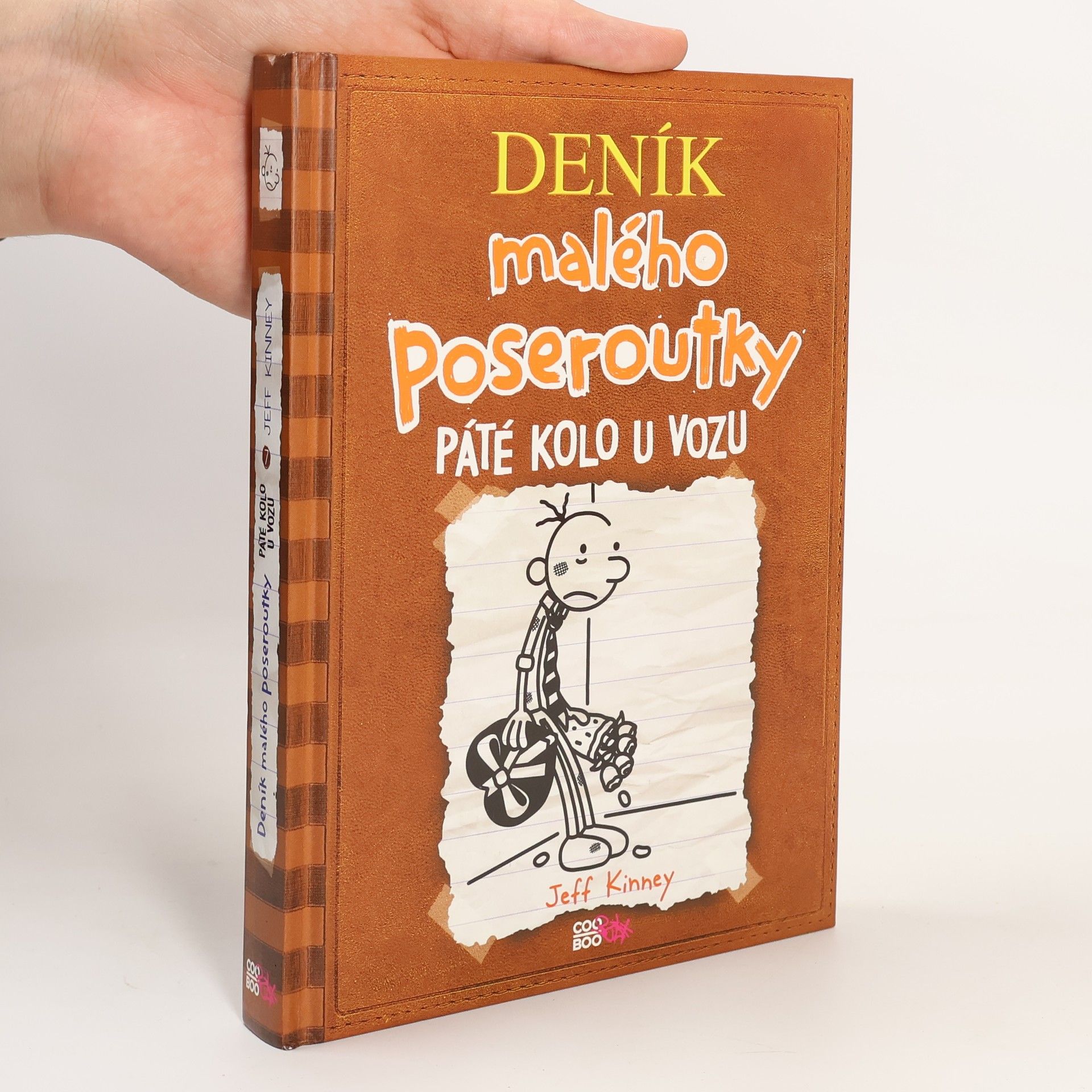Jeff Kinney Deník malého poseroutky 7. Páté kolo u vozu