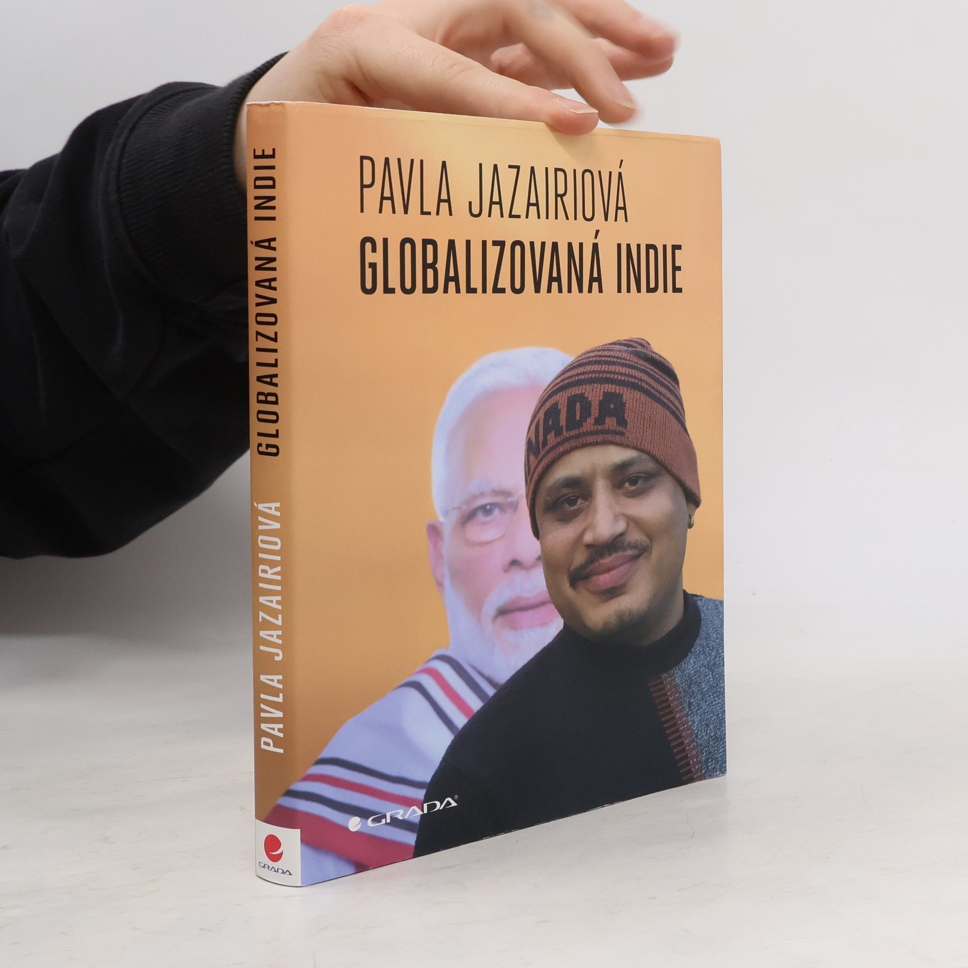 Pavla Jazairiová Globalizovaná Indie