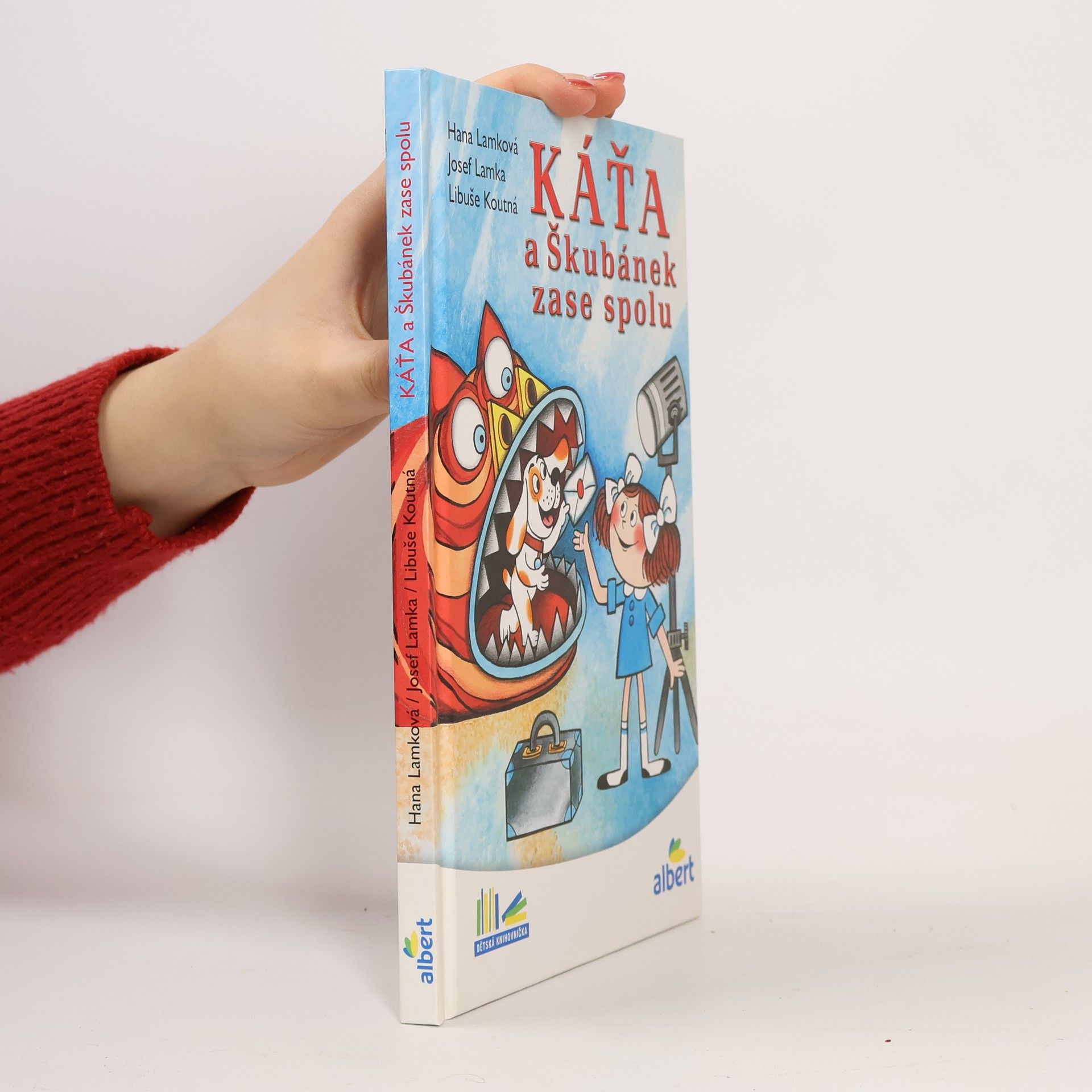 Hana Lamková Káťa a Škubánek zase spolu