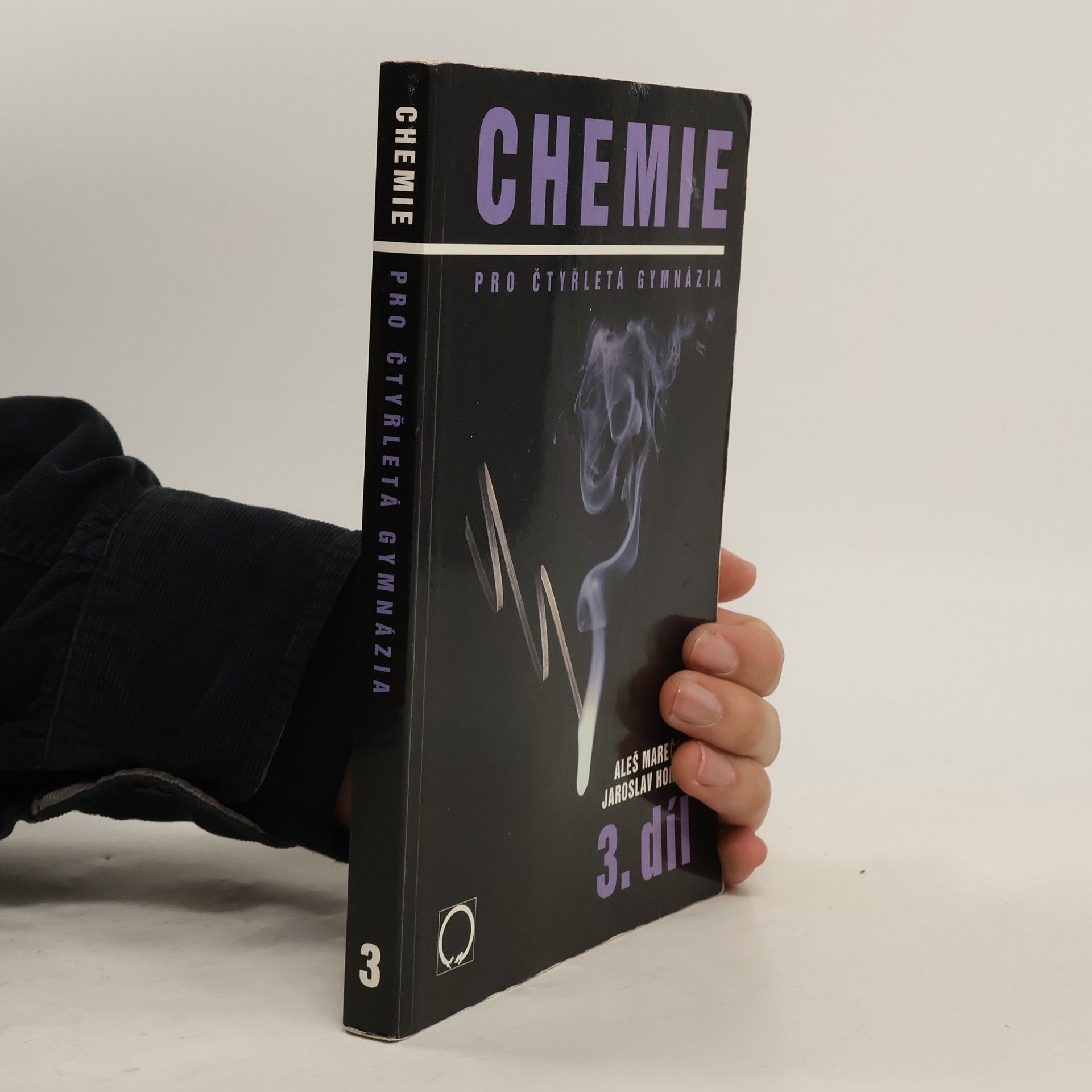 Jaroslav Honza Chemie pro čtyřletá gymnázia. 3. díl