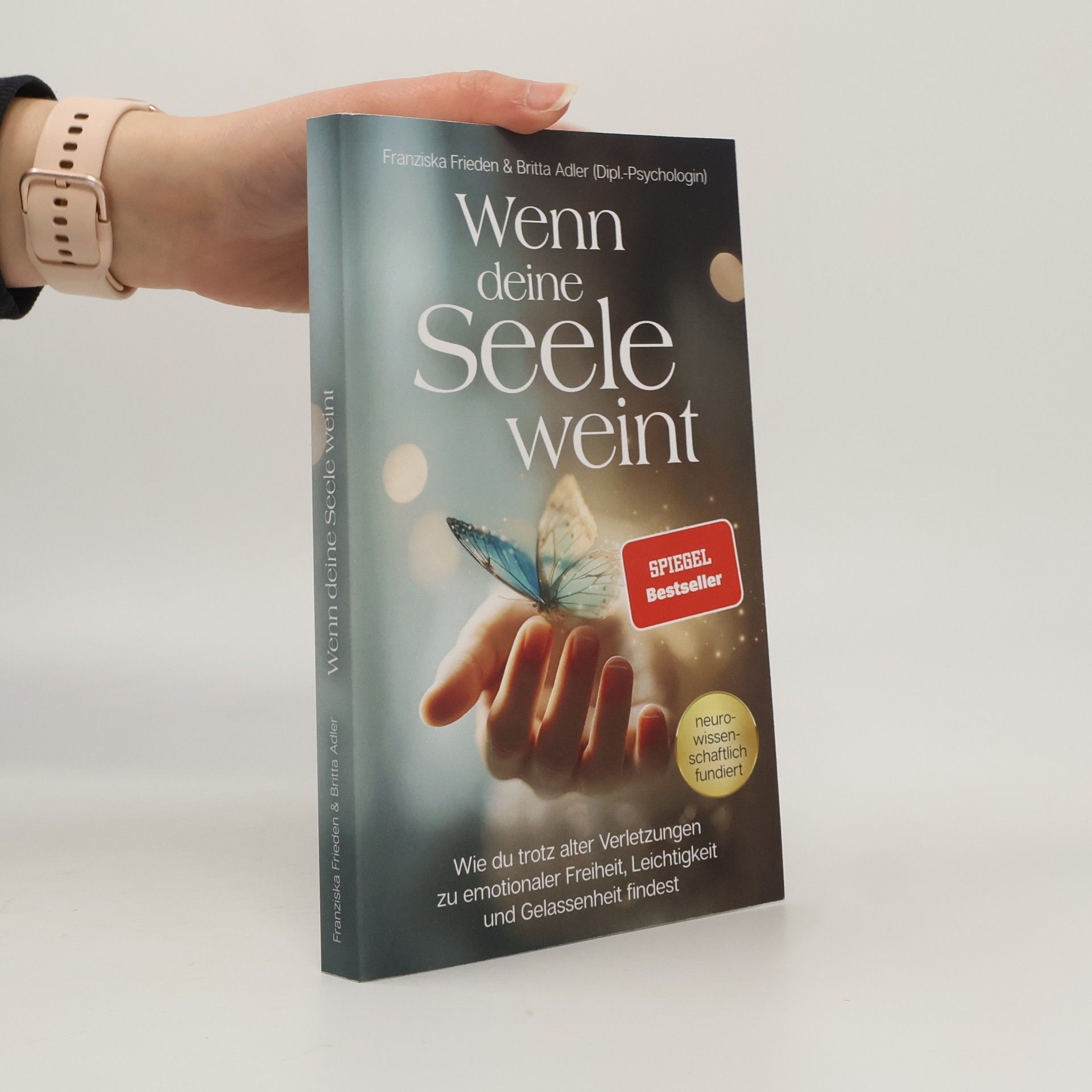 Franziska Frieden Wenn deine Seele weint