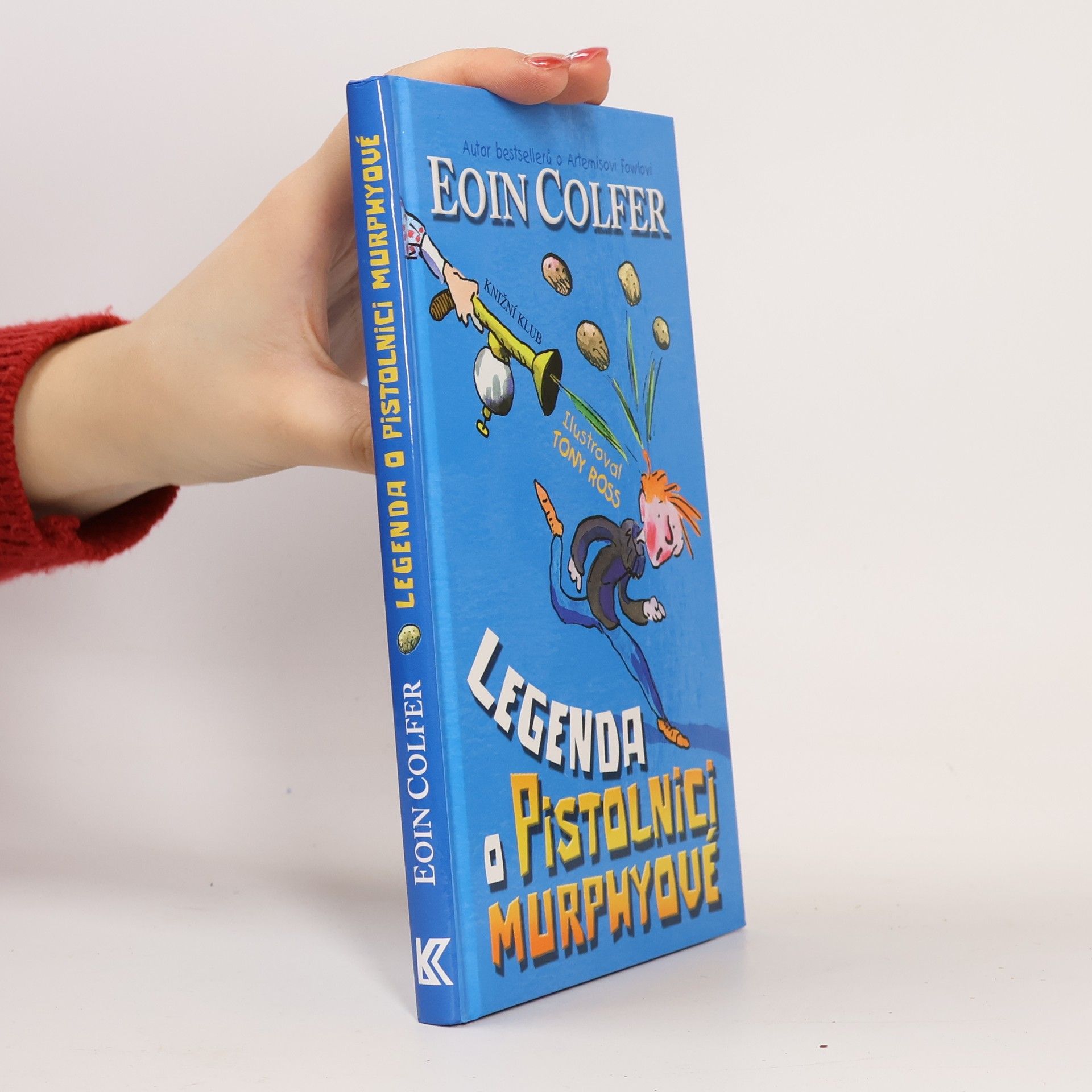 Eoin Colfer Legenda o Pistolnici Murphyové