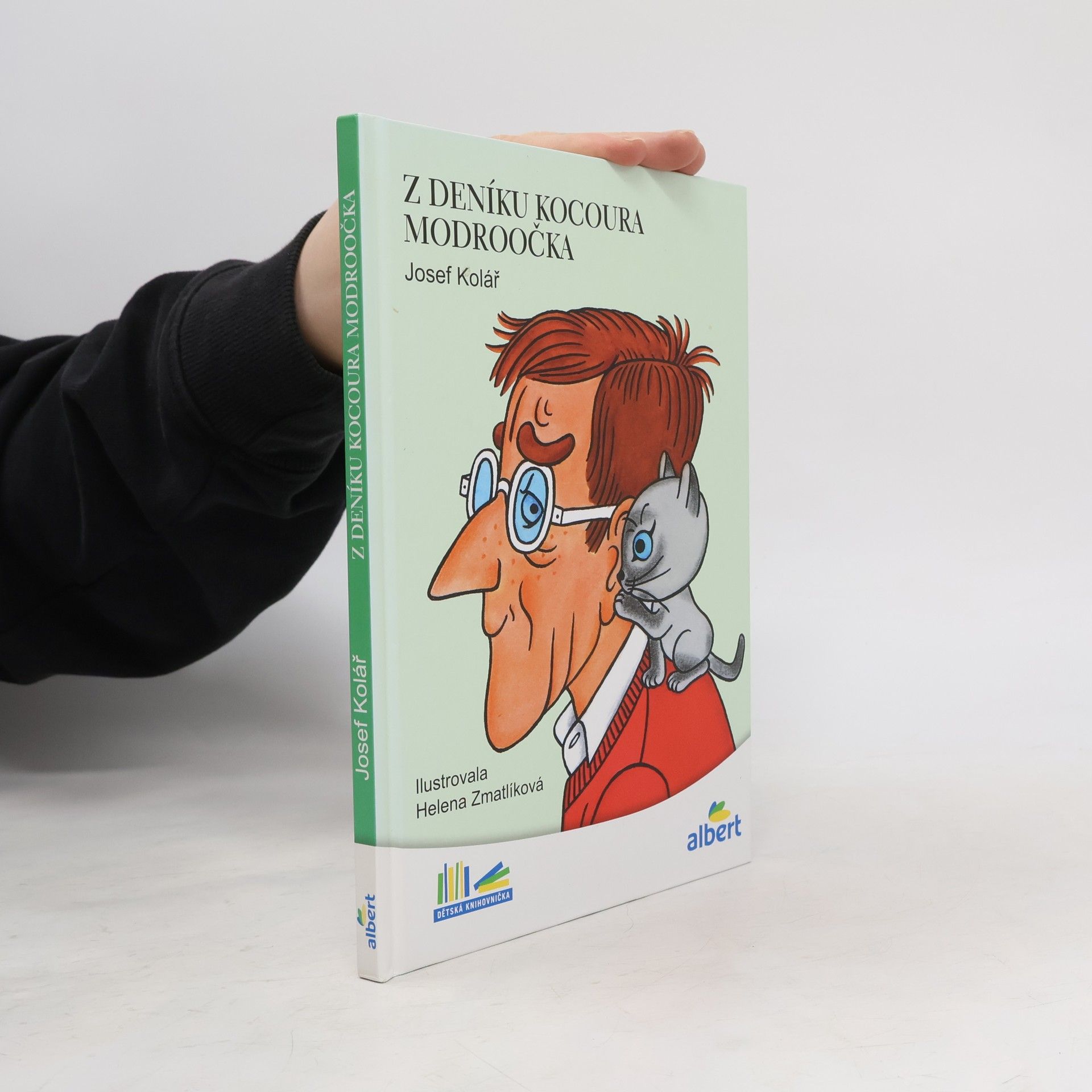 Josef Kolář Z deníku kocoura Modroočka