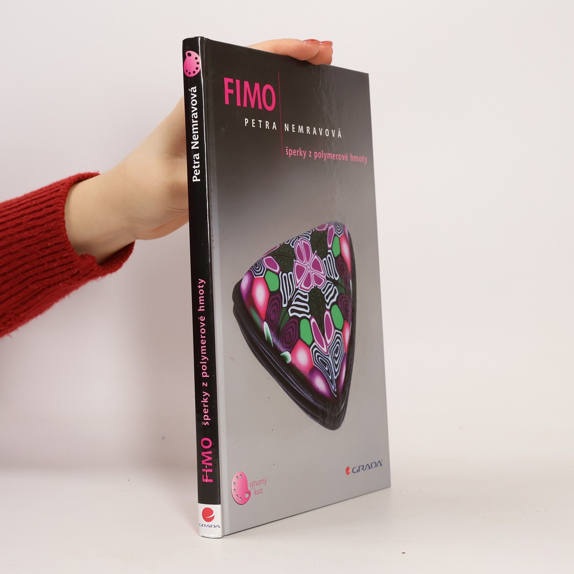 Petra Nemravová Fimo. Šperky z polymerové hmoty