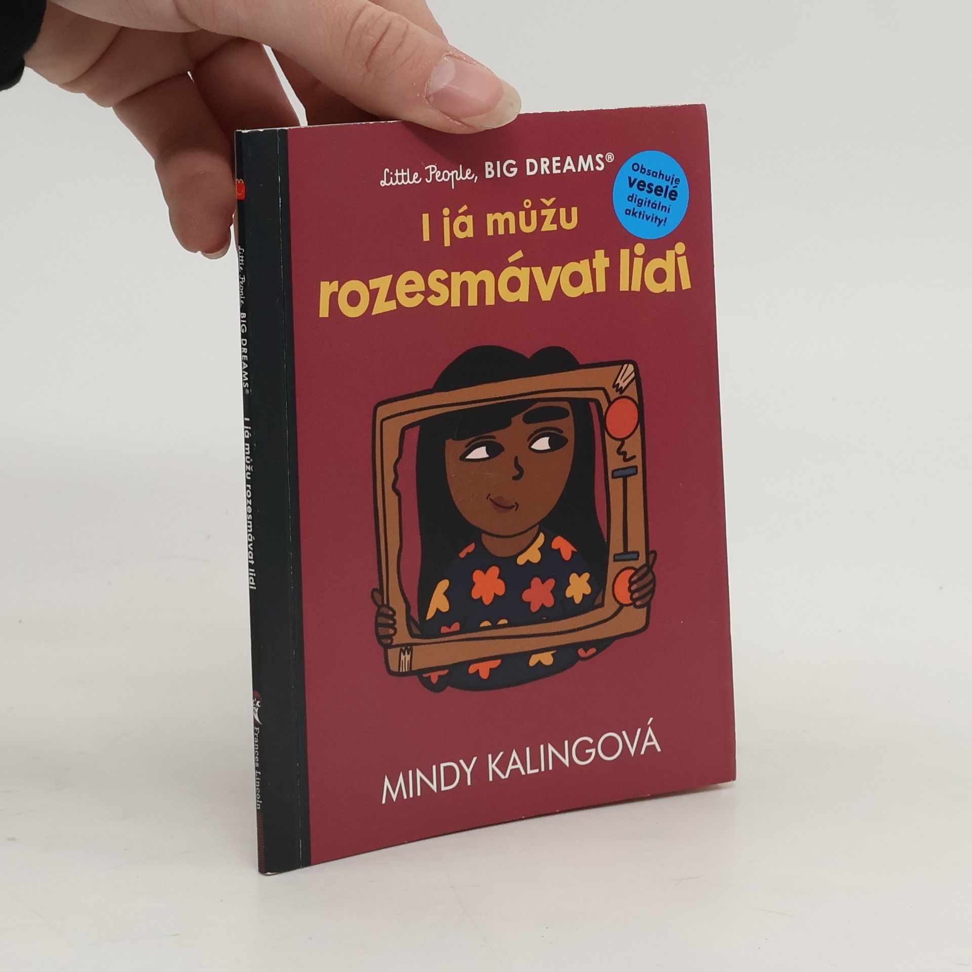 I já můžu rozesmávat lidi