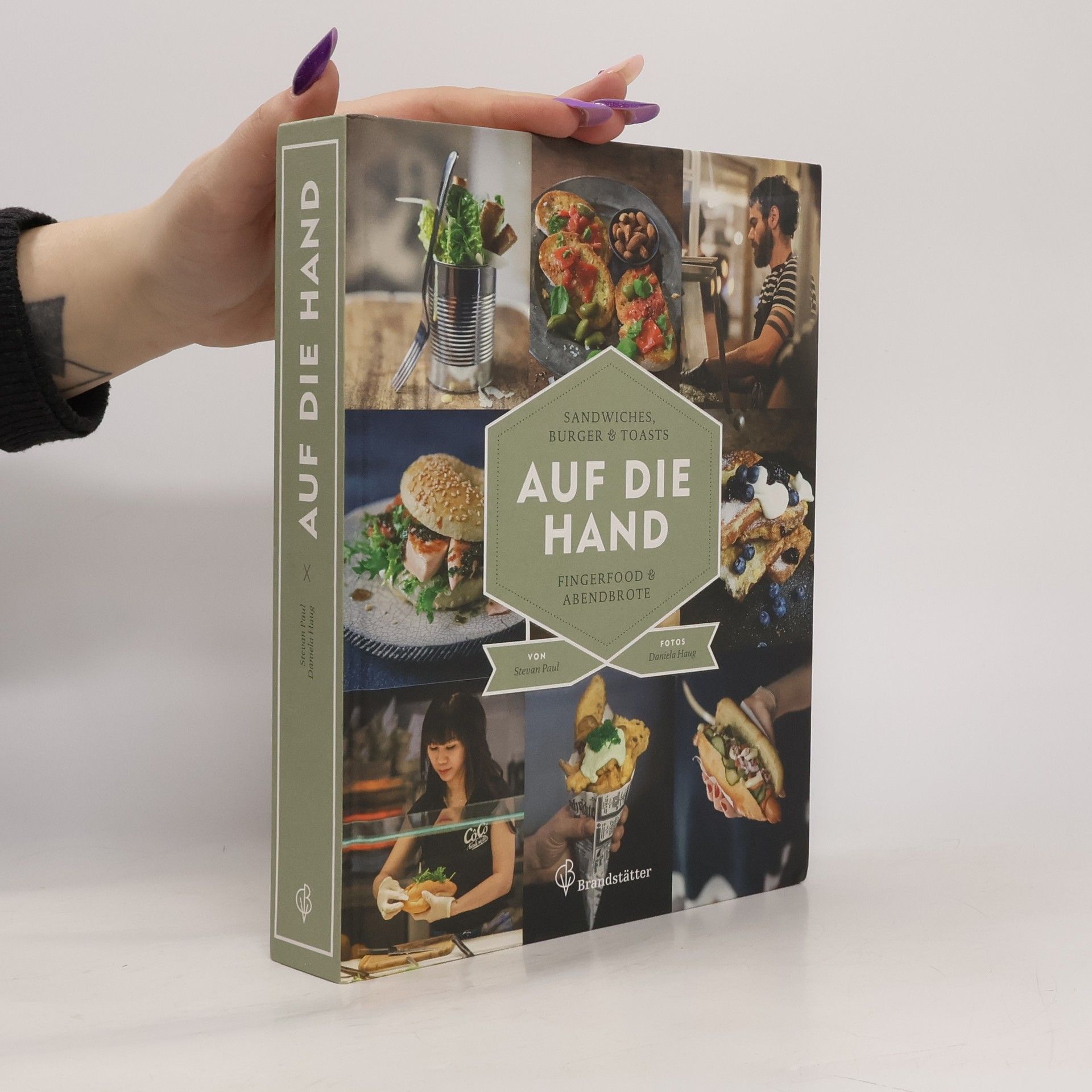 Stevan Paul Auf die Hand