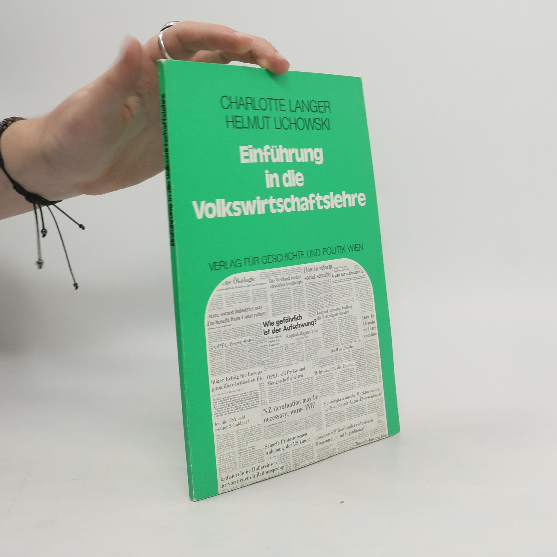 Einführung in die Volkswirtschaftslehre