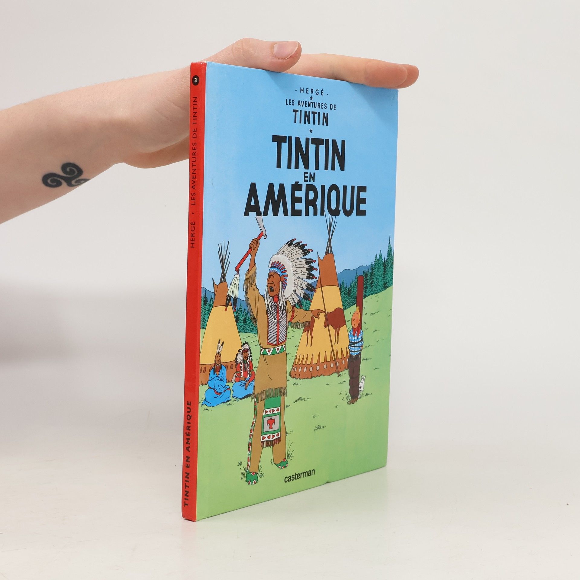 Hergé Tintin en Amérique