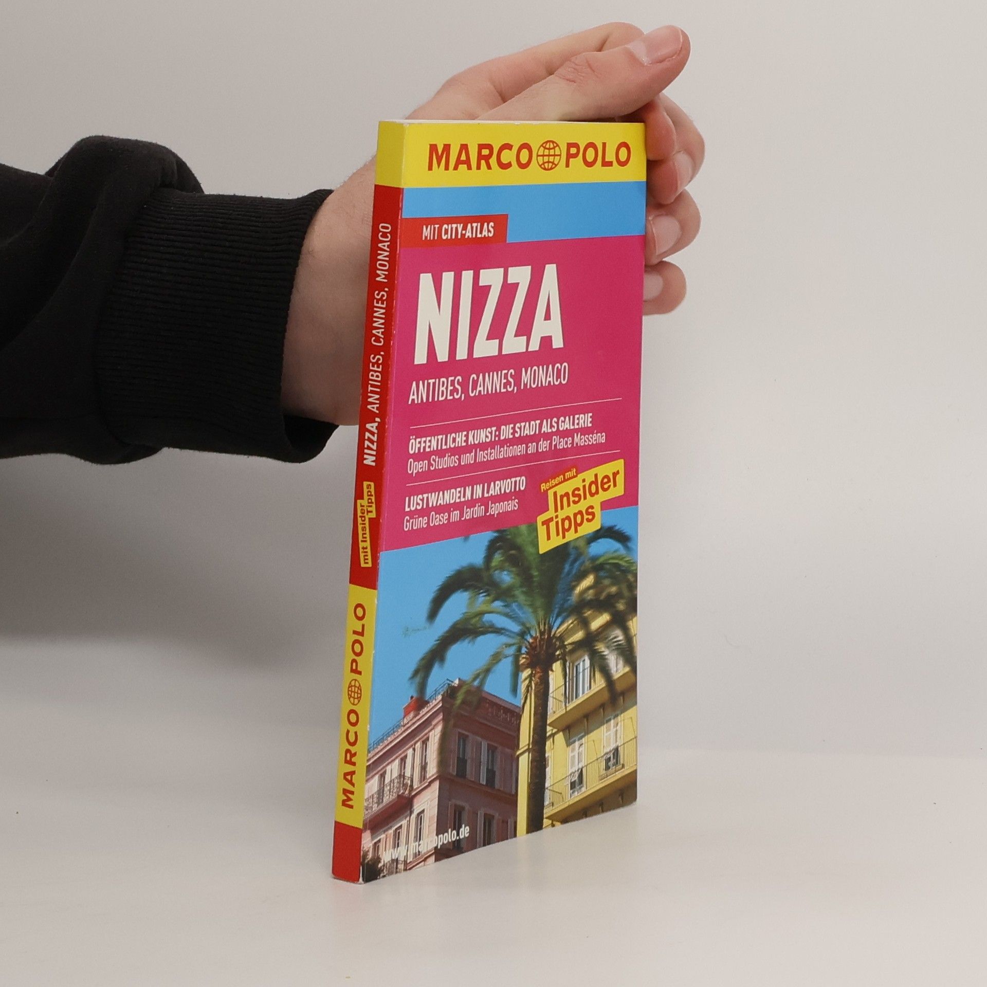 Jördis Kimpfler Nizza, Antibes, Cannes, Monaco