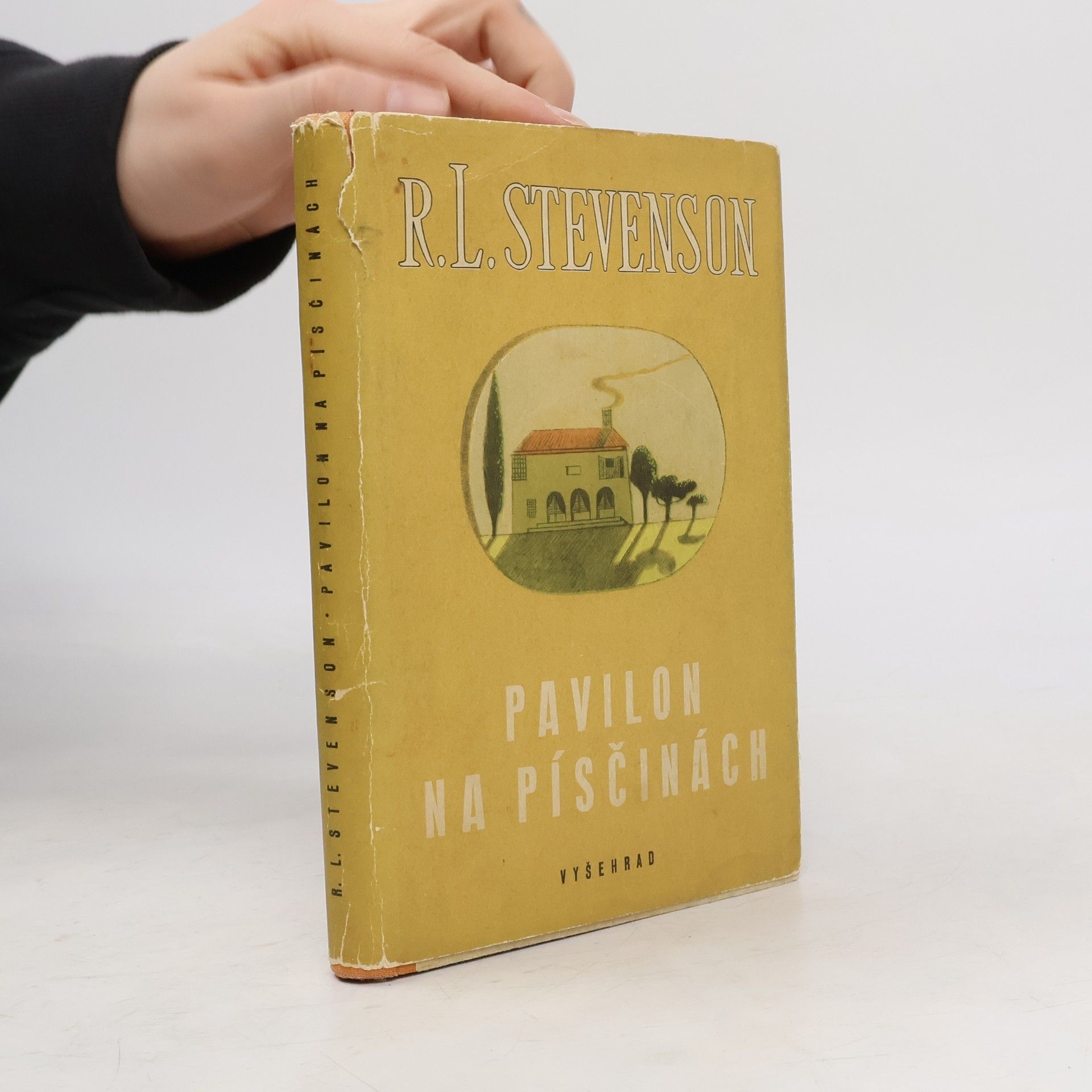 Robert Louis Stevenson Pavilon na písčinách