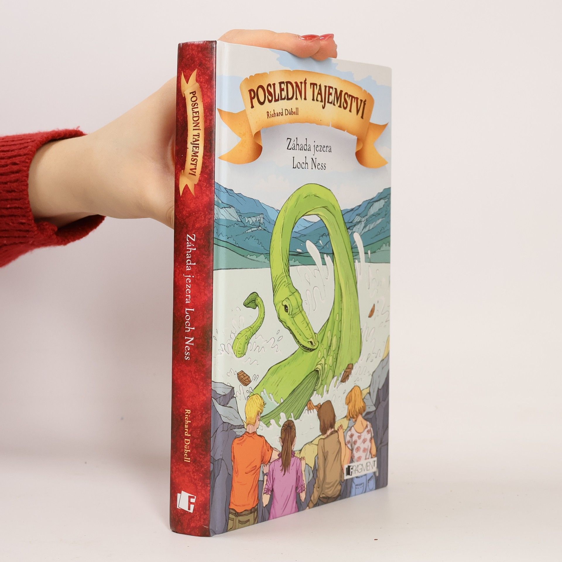 Richard Dübell Poslední tajemství. Záhada jezera Loch Ness