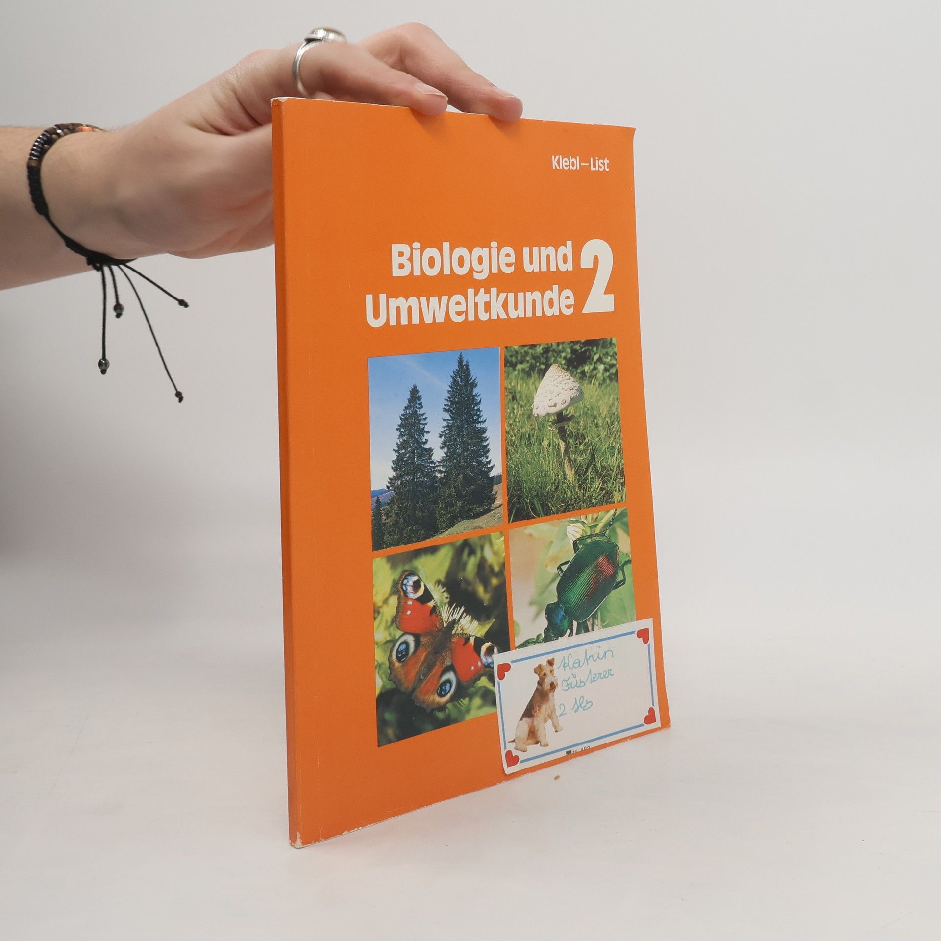 Maria Klebl Biologie und Umweltkunde