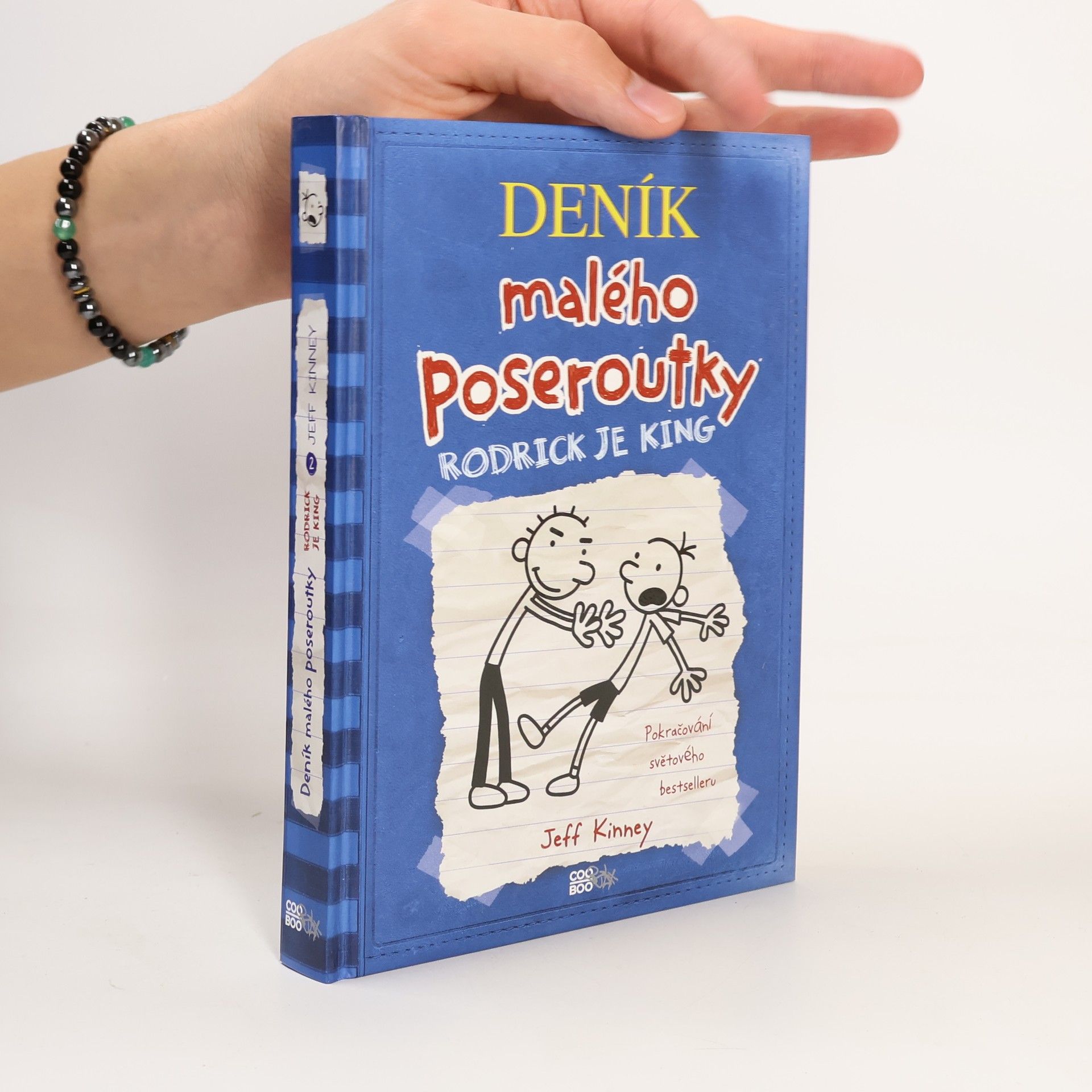 Jeff Kinney Deník malého poseroutky 2. Rodrick je king