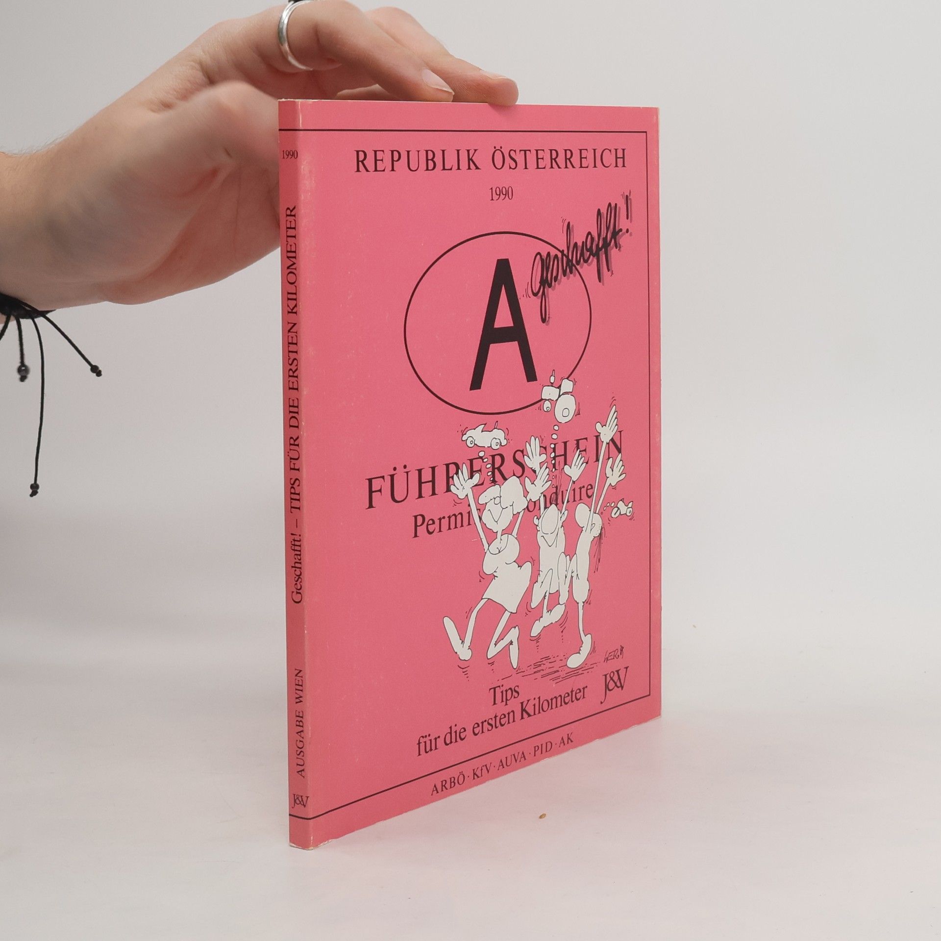 Stefan Donaczi Geschafft! Tips für die ersten Kilometer