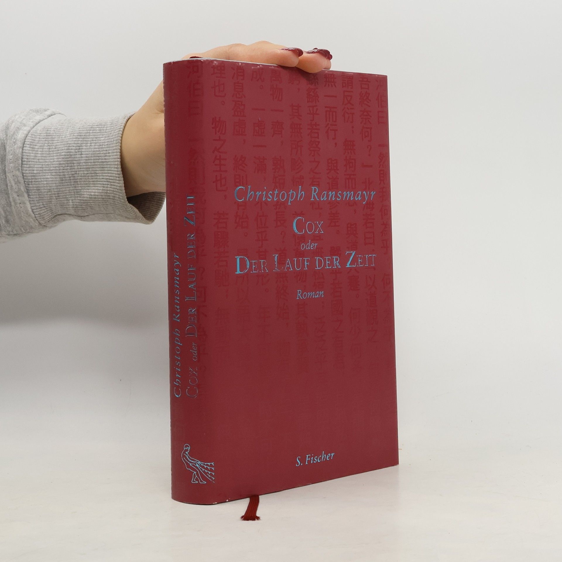 Christoph Ransmayr Cox oder der Lauf der Zei