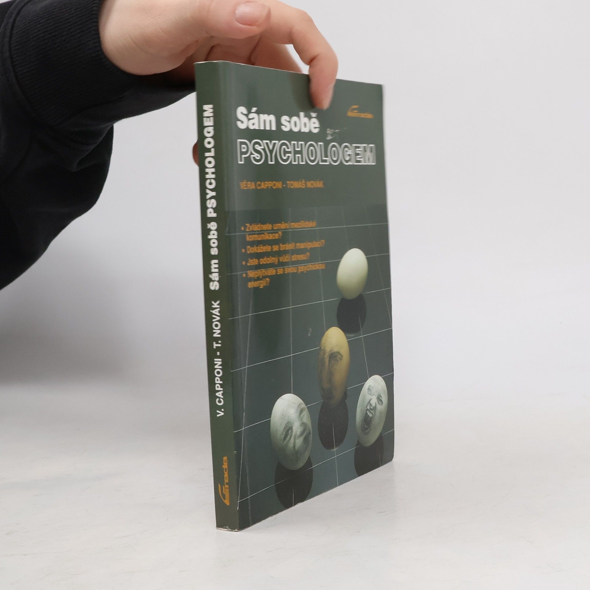 Věra Capponi Sám sobě psychologem