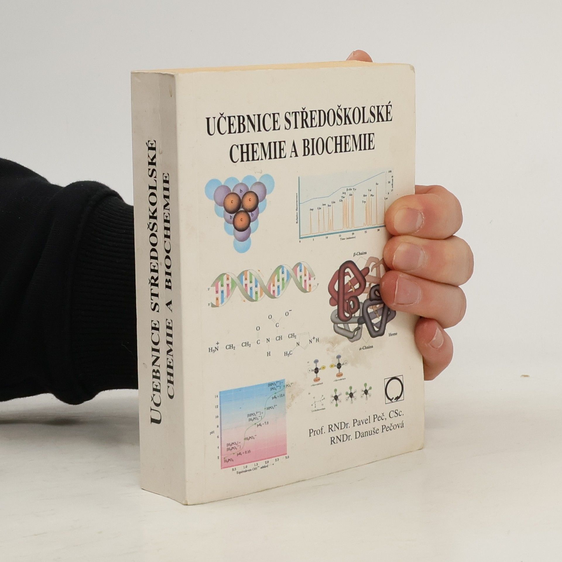 Učebnice středoškolské chemie a biochemie