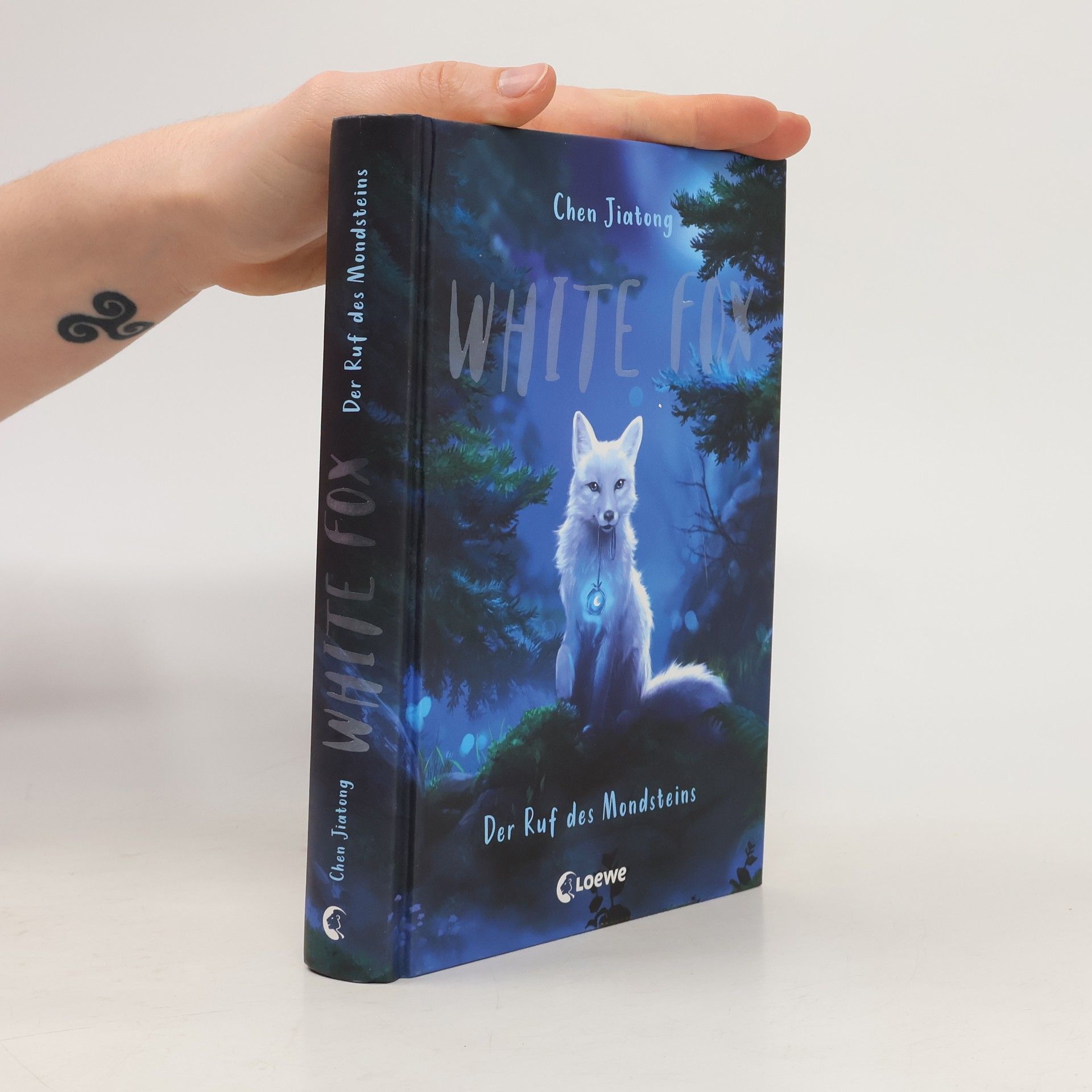 Jiatong Chen White fox. Der Ruf des Mondsteins